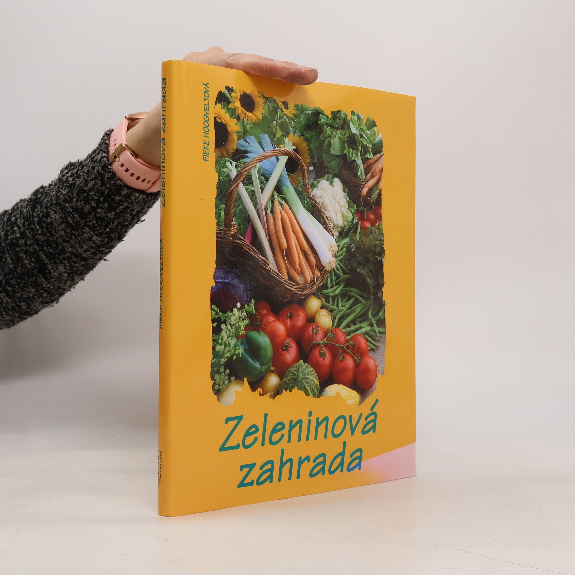 Fieke Hoogvelt Zeleninová zahrada