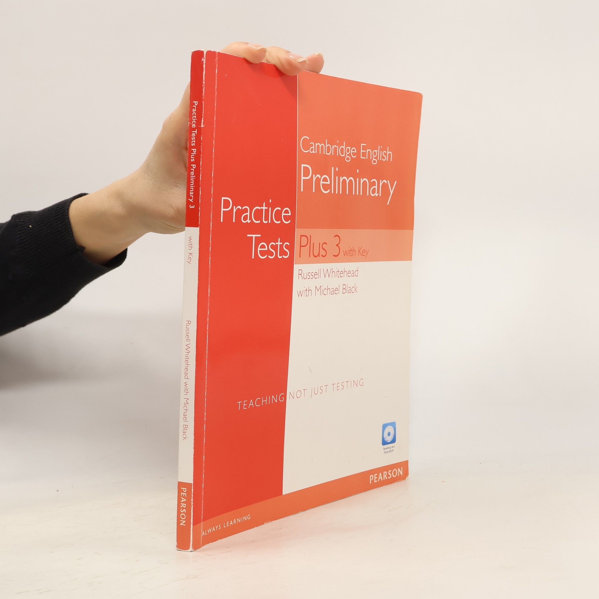 Practice Tests Plus PET 3 with Key and Multi-ROM/Audio CD Pack