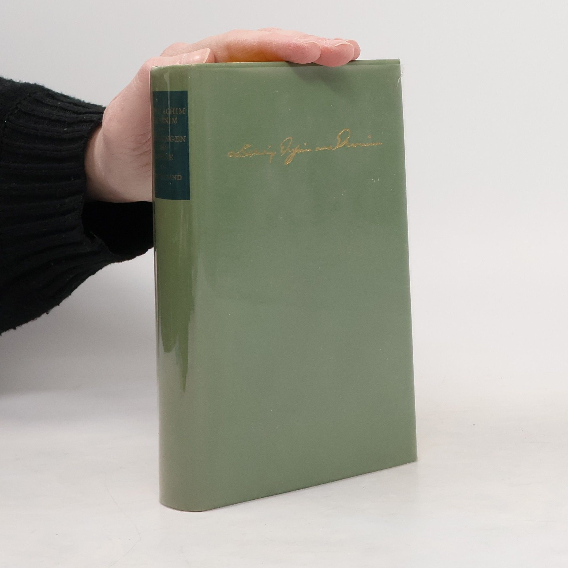 Ludwig Achim von Arnim Die Erzählungen und Romane. Zweiter Band