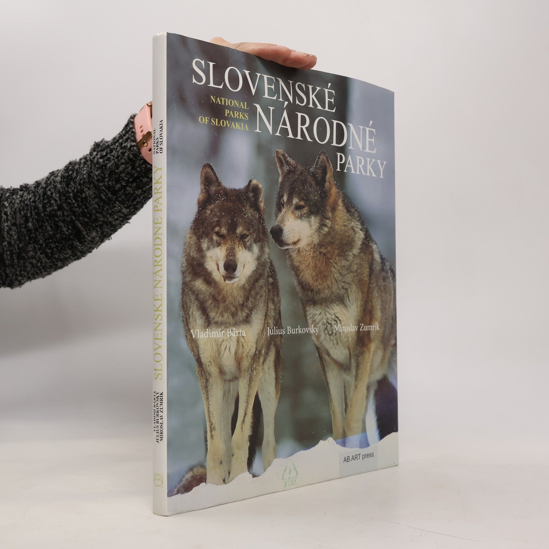 Vladimír Bárta Slovenské národné parky
