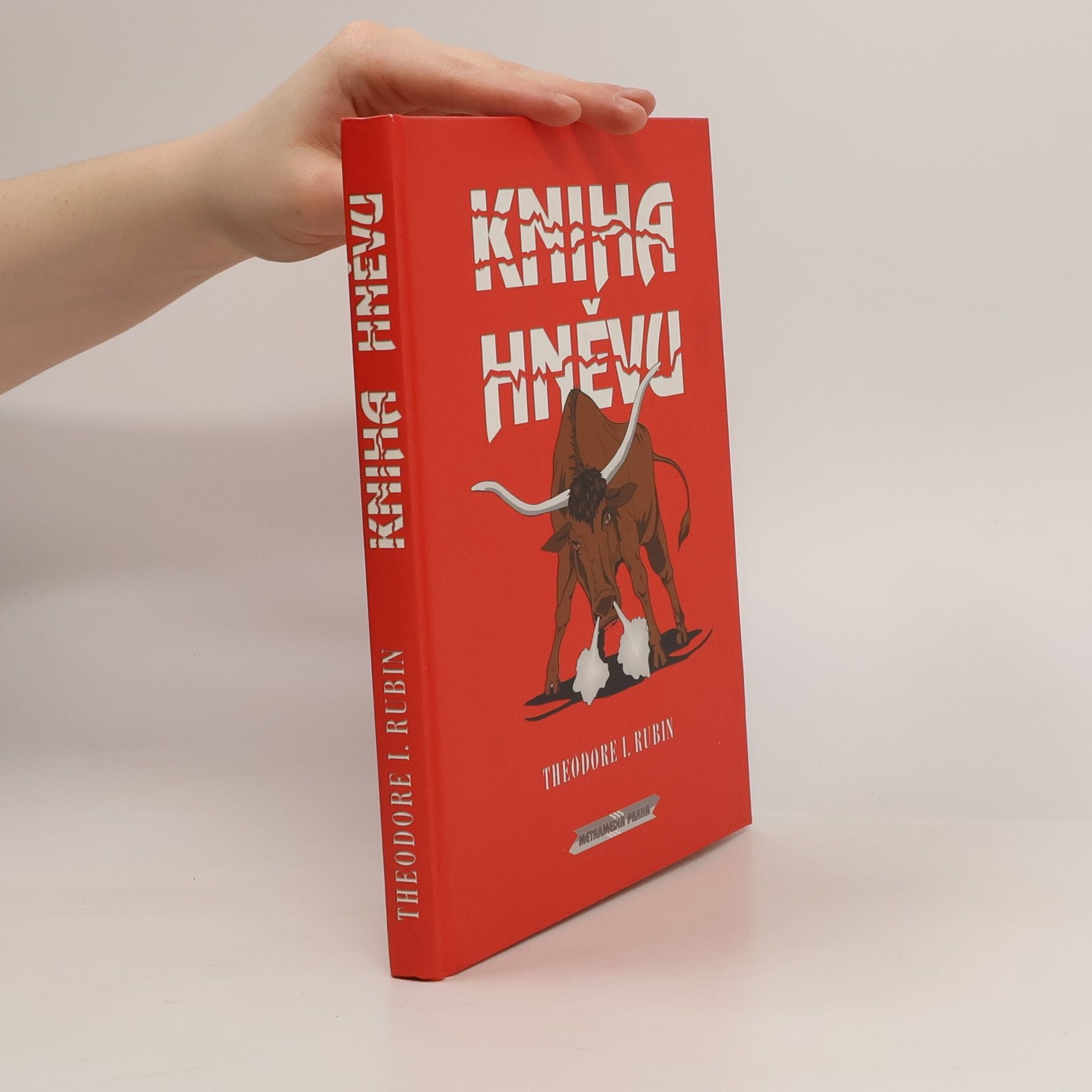 Theodore Isaac Rubin Kniha hněvu