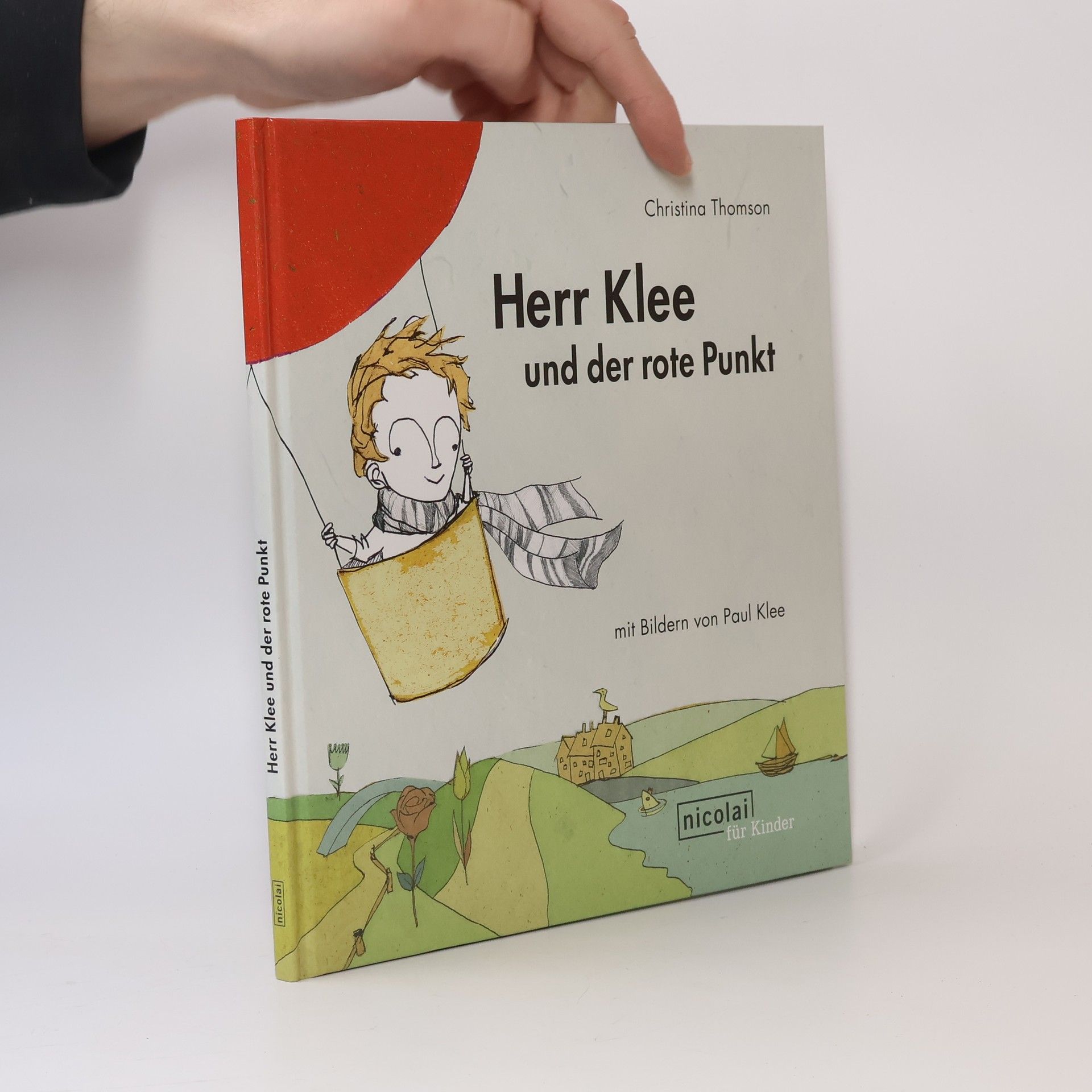 Christina Thomson Herr Klee und der rote Punkt