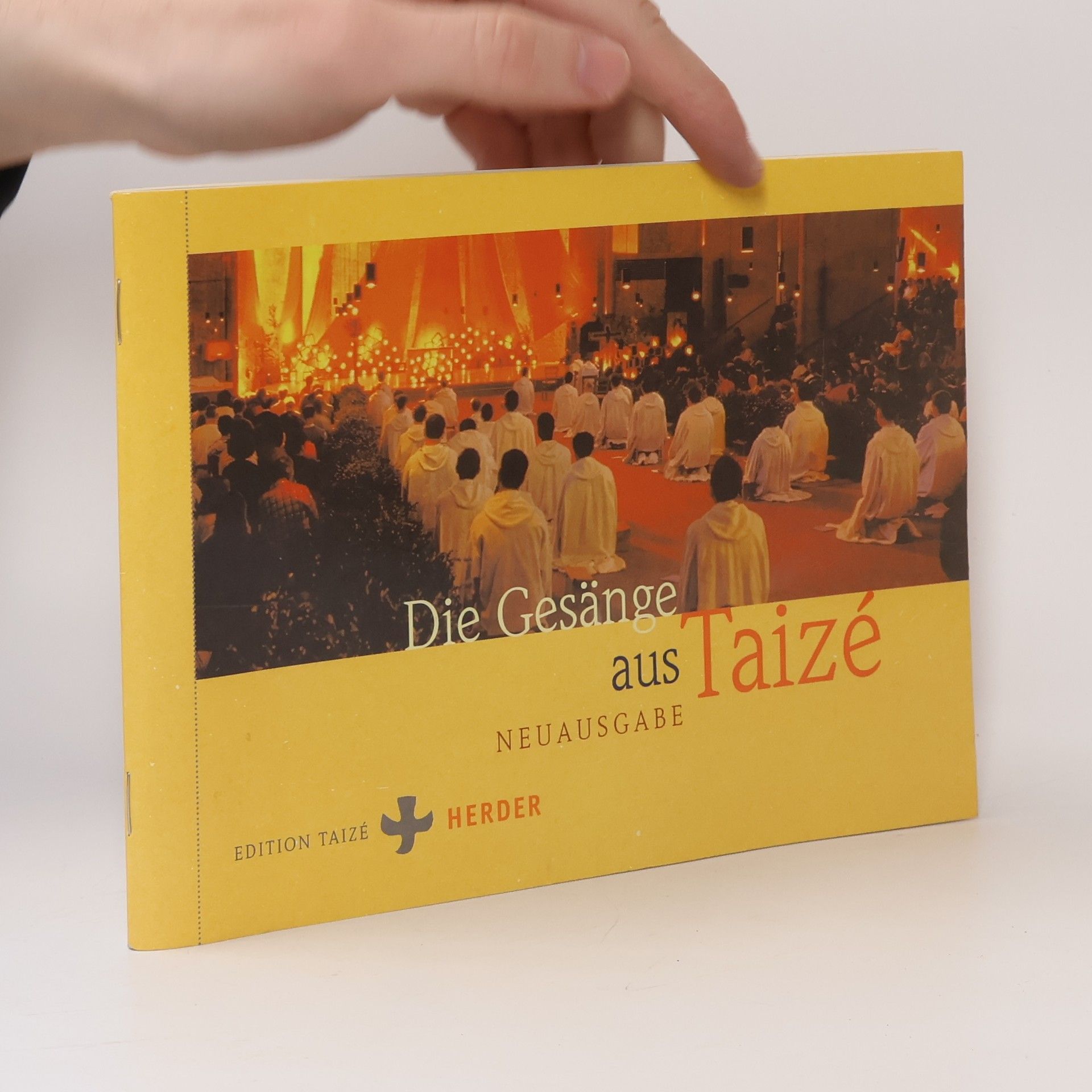 Taizé Gesänge aus Taize. Mit mehrsprachiger Einführung. Neuausgabe