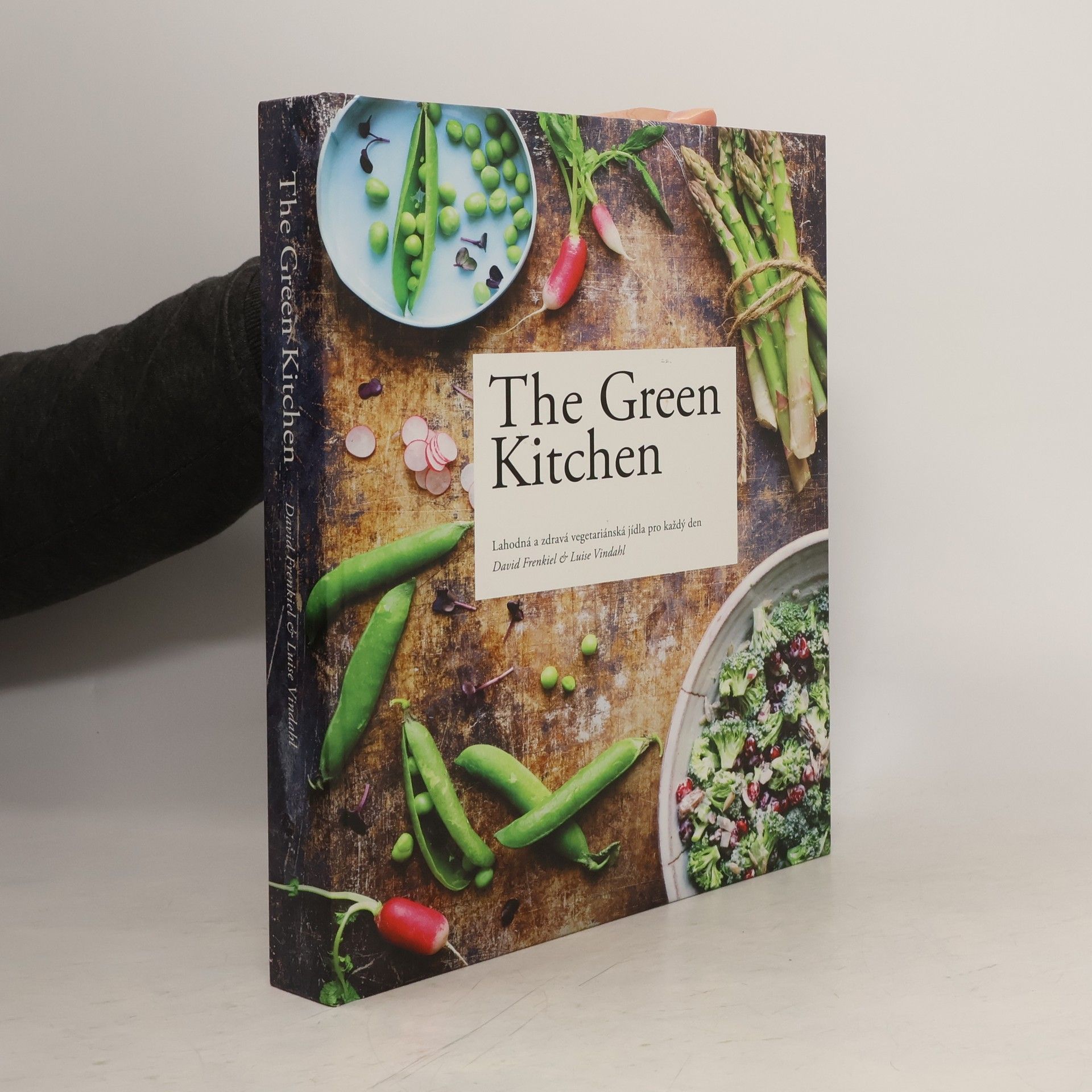 David Frenkiel The green kitchen: Lahodná a zdravá vegetariánská jídla pro každý den