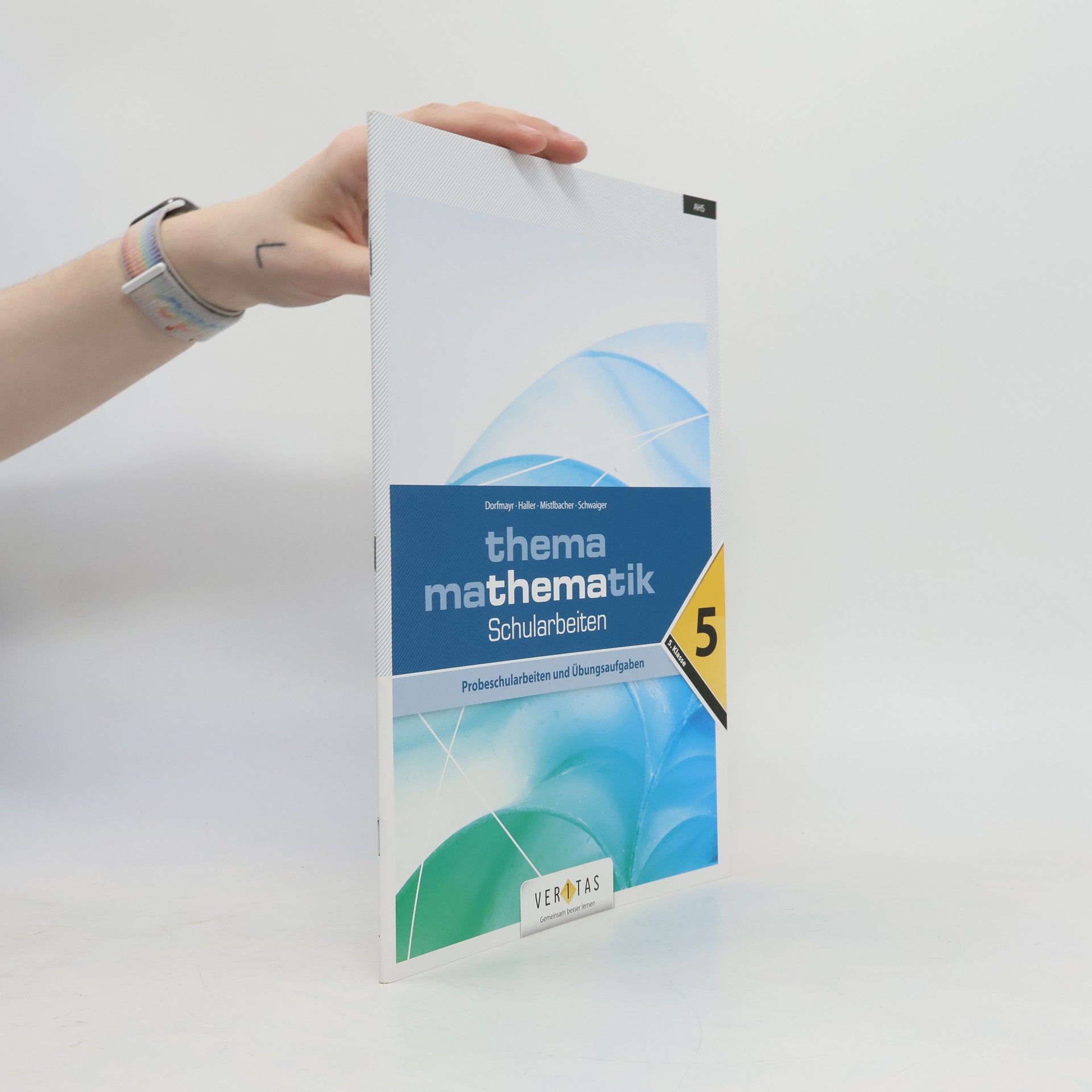 Anita Dorfmayr Thema Mathematik, Schularbeiten, 5. Klasse
