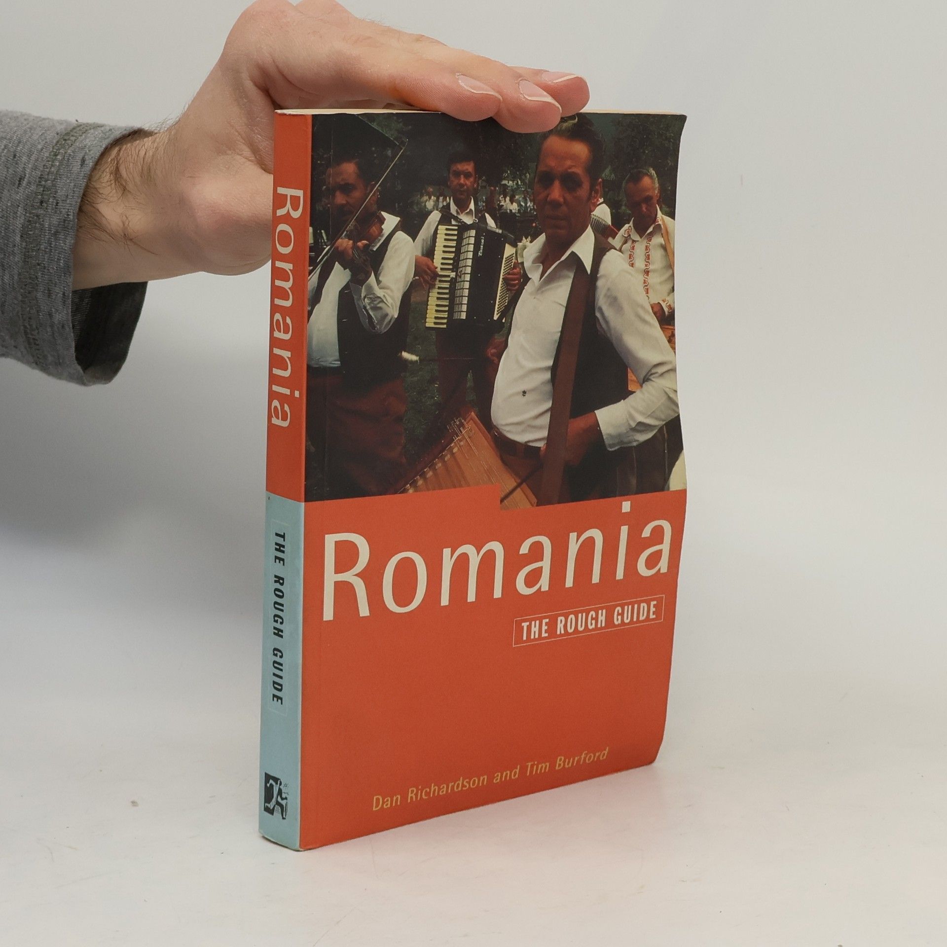 Dan Richardson Romania. The Rough Guide