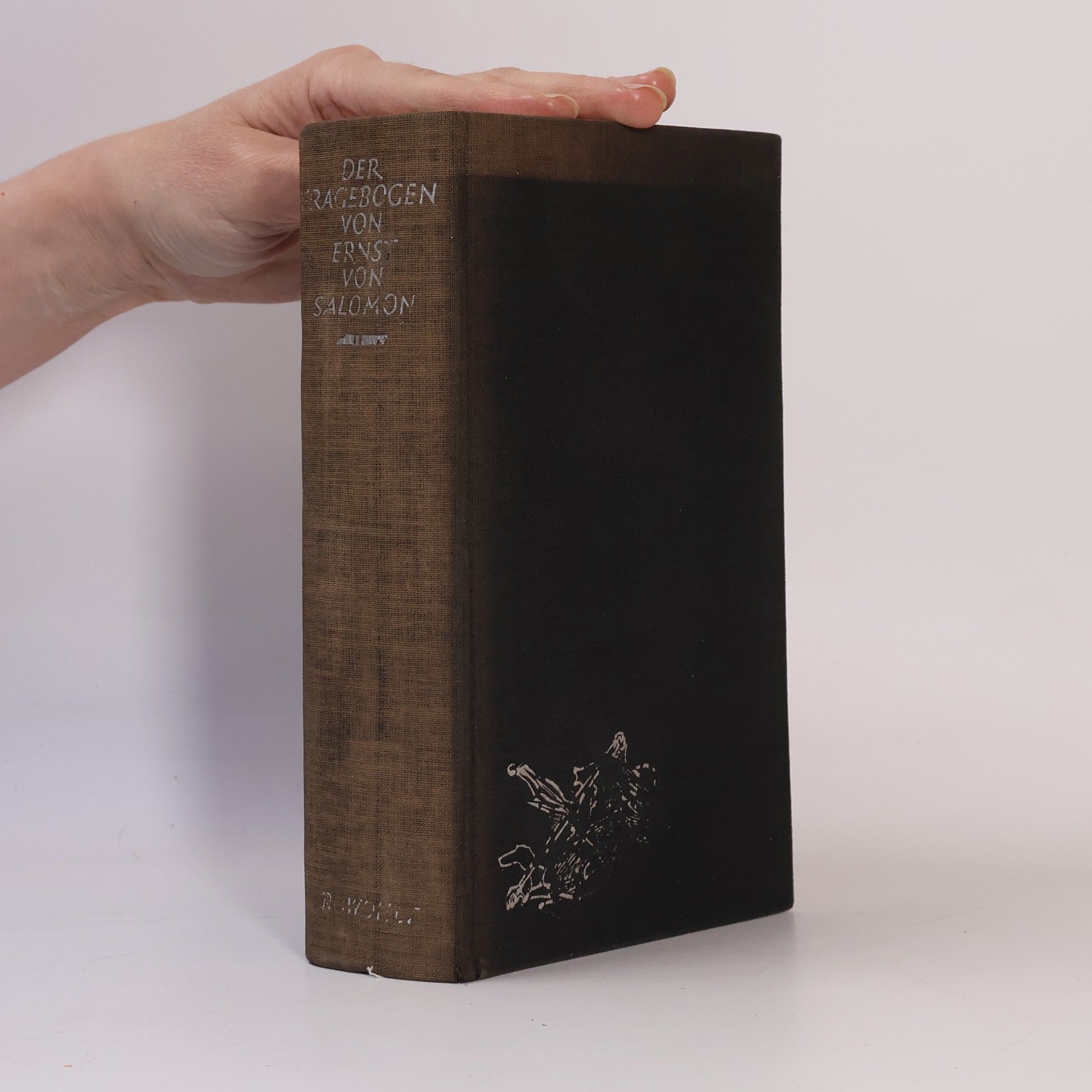 Ernst von Salomon Der Fragebogen