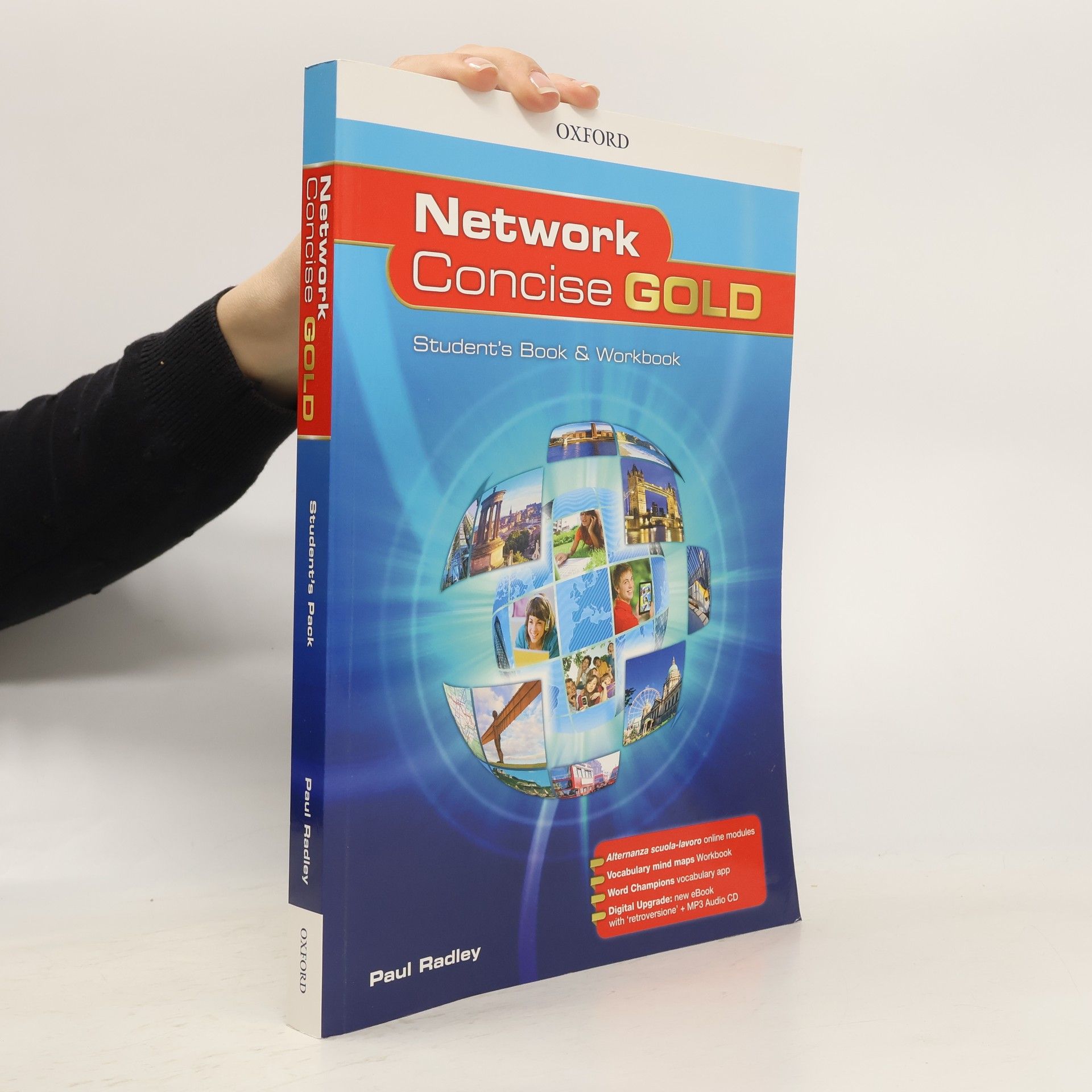 Paul Radley Network Concise Gold