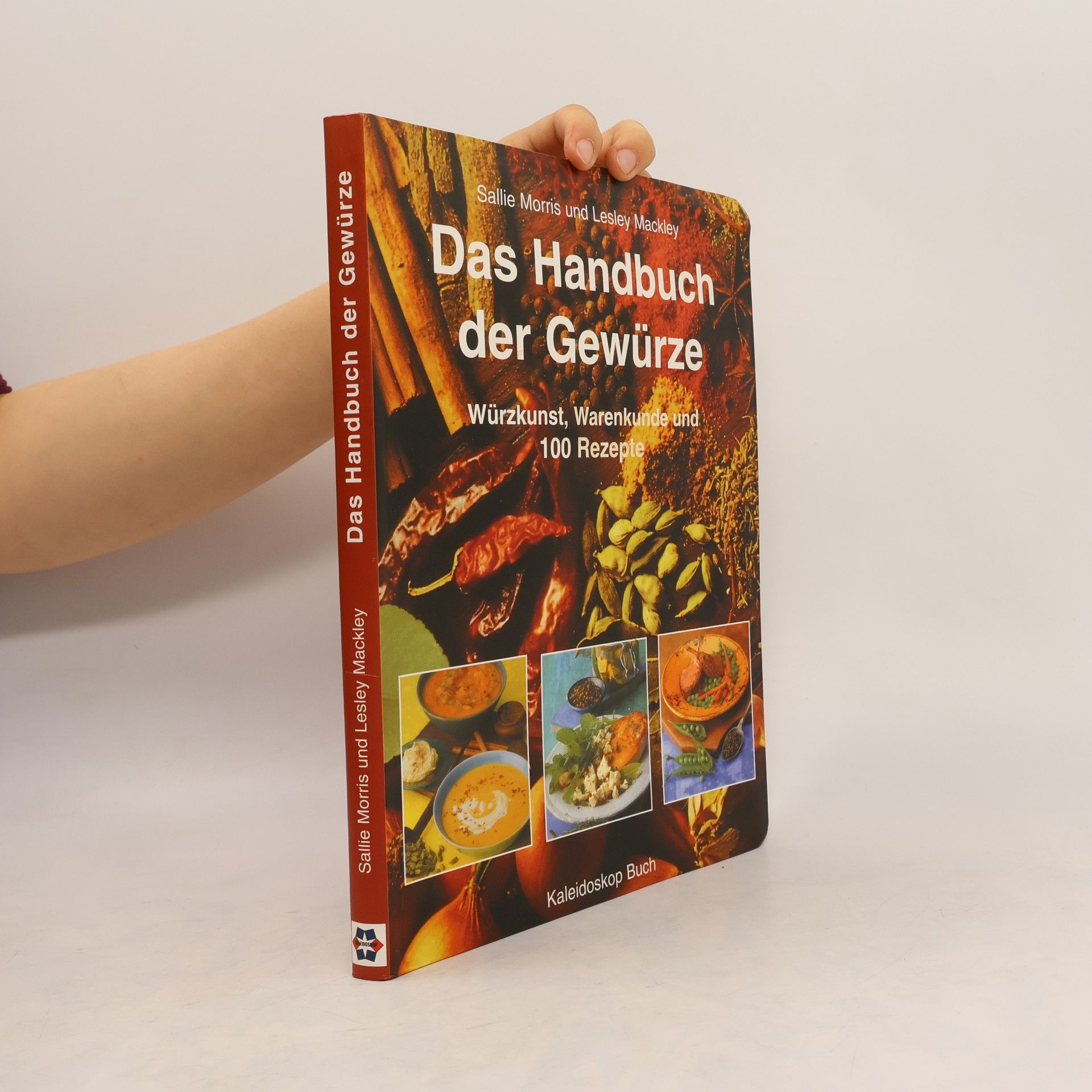 Sallie Morris Das Handbuch der Gewürze
