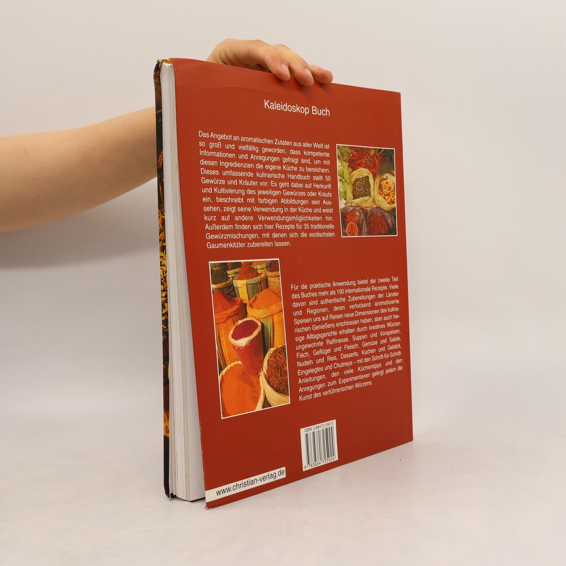 Sallie Morris Das Handbuch der Gewürze