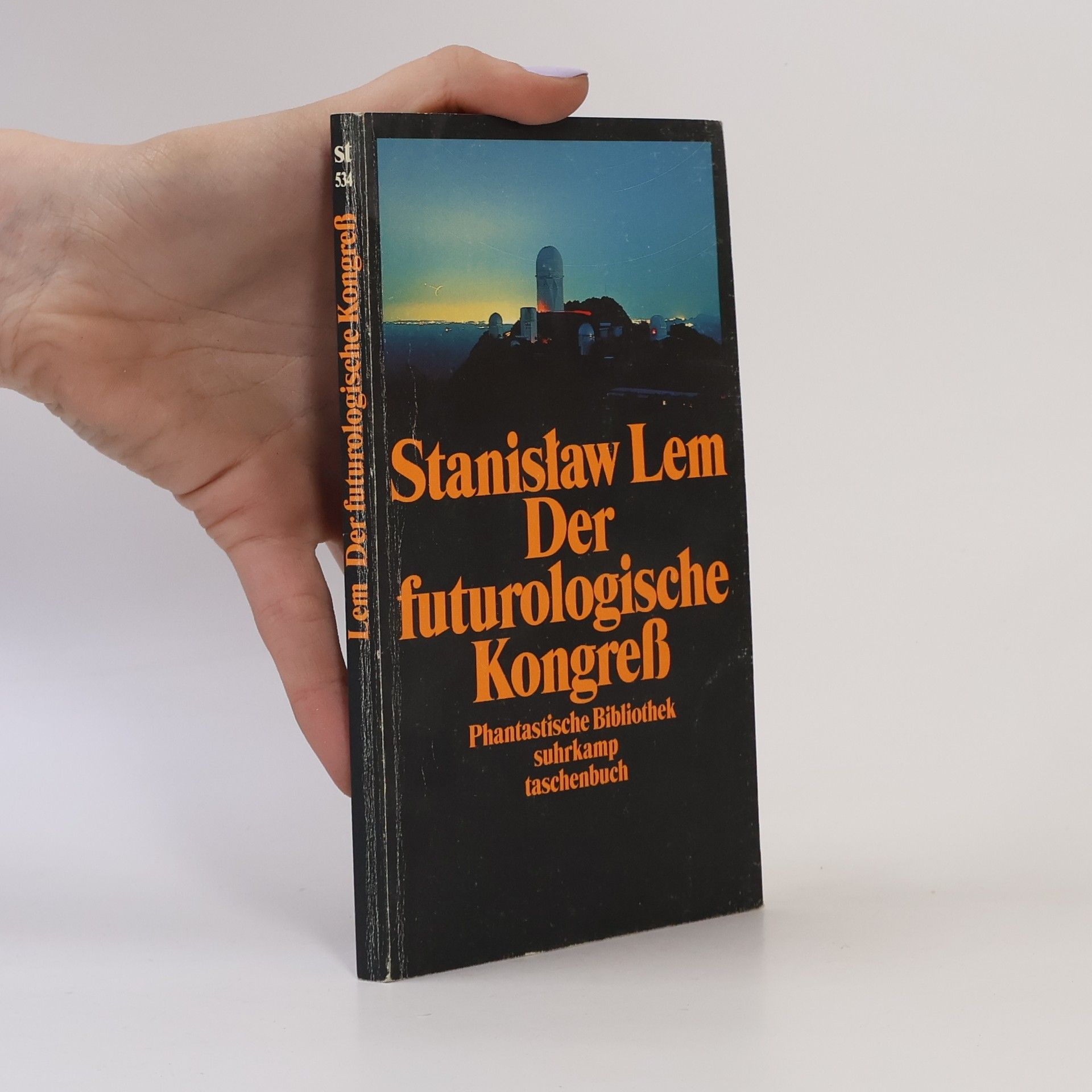 Stanisław Lem Der futurologische Kongress