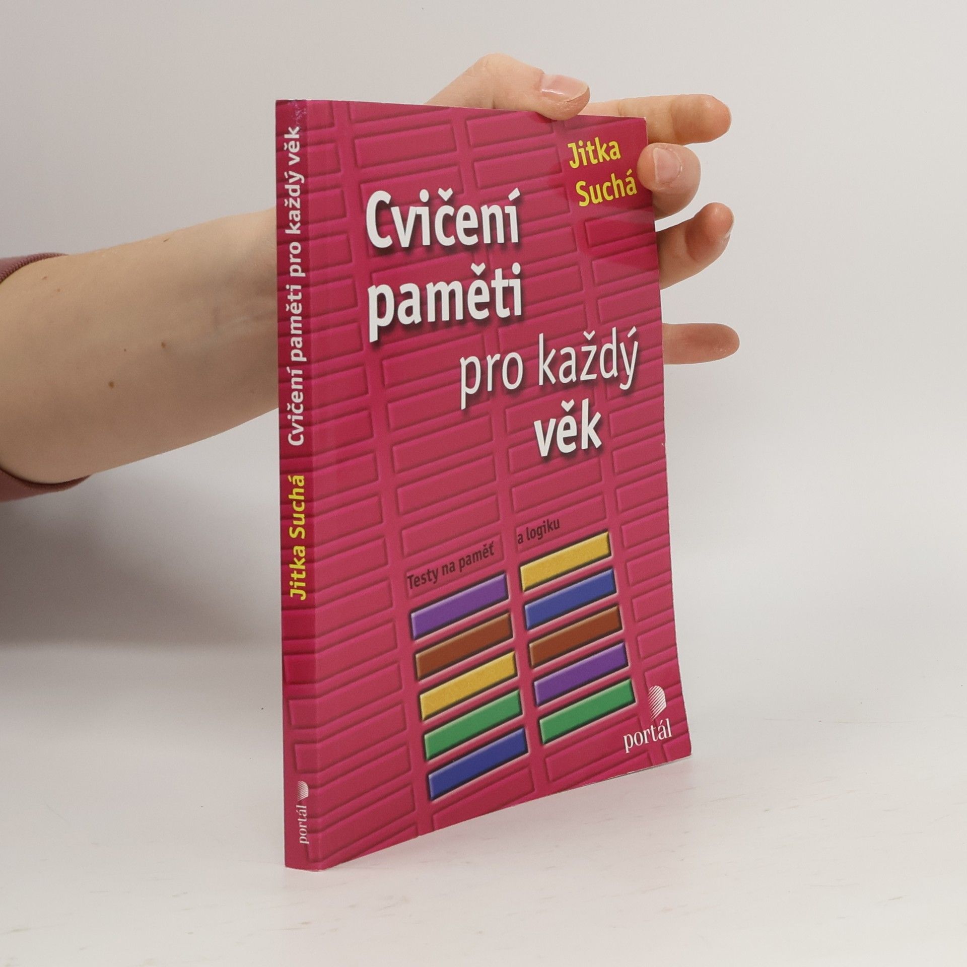 Jitka Suchá Cvičení paměti pro každý věk