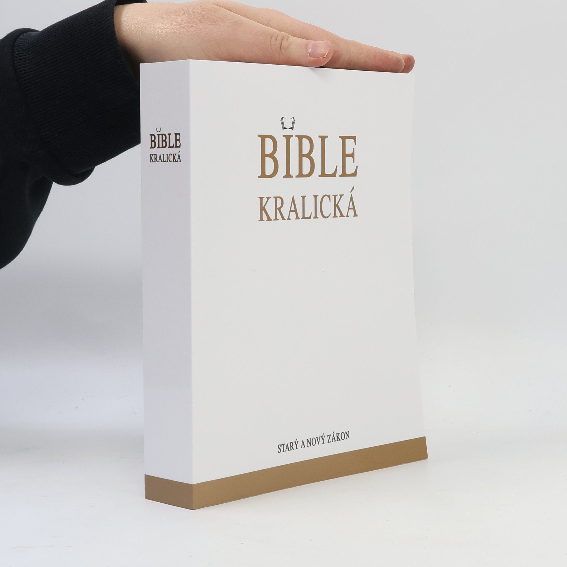 Auteurscollectief Bible Kralická. Starý a Nový zákon