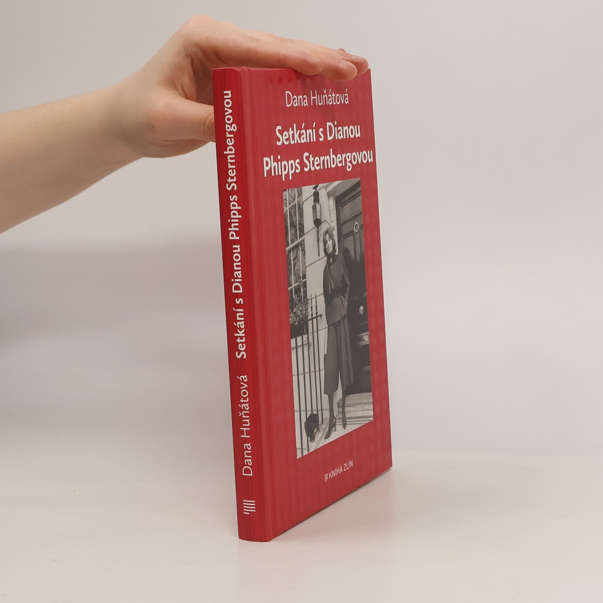 Dana Huňátová Setkání s Dianou Phipps Sternbergovou