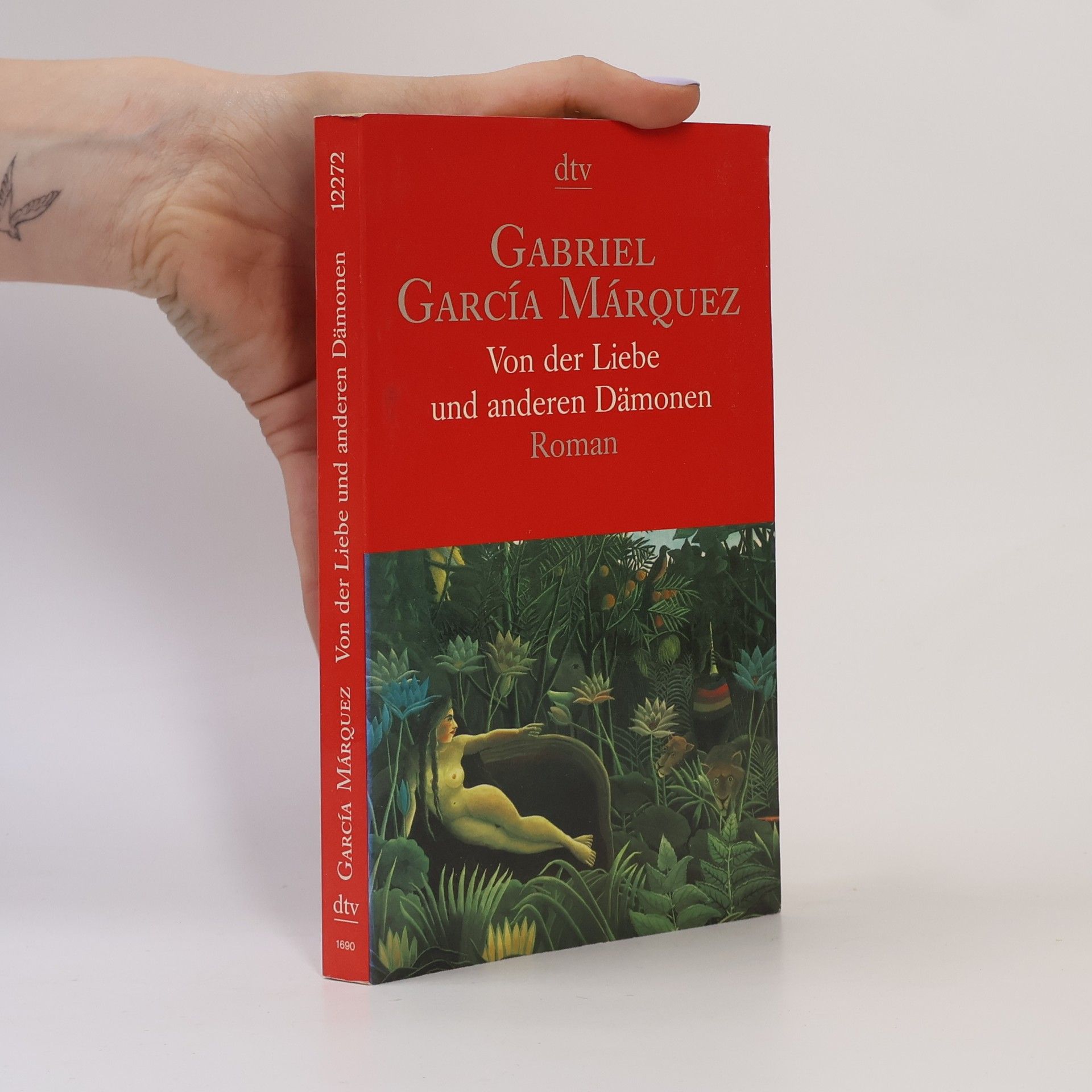 Gabriel García Márquez Von der Liebe und anderen Dämonen