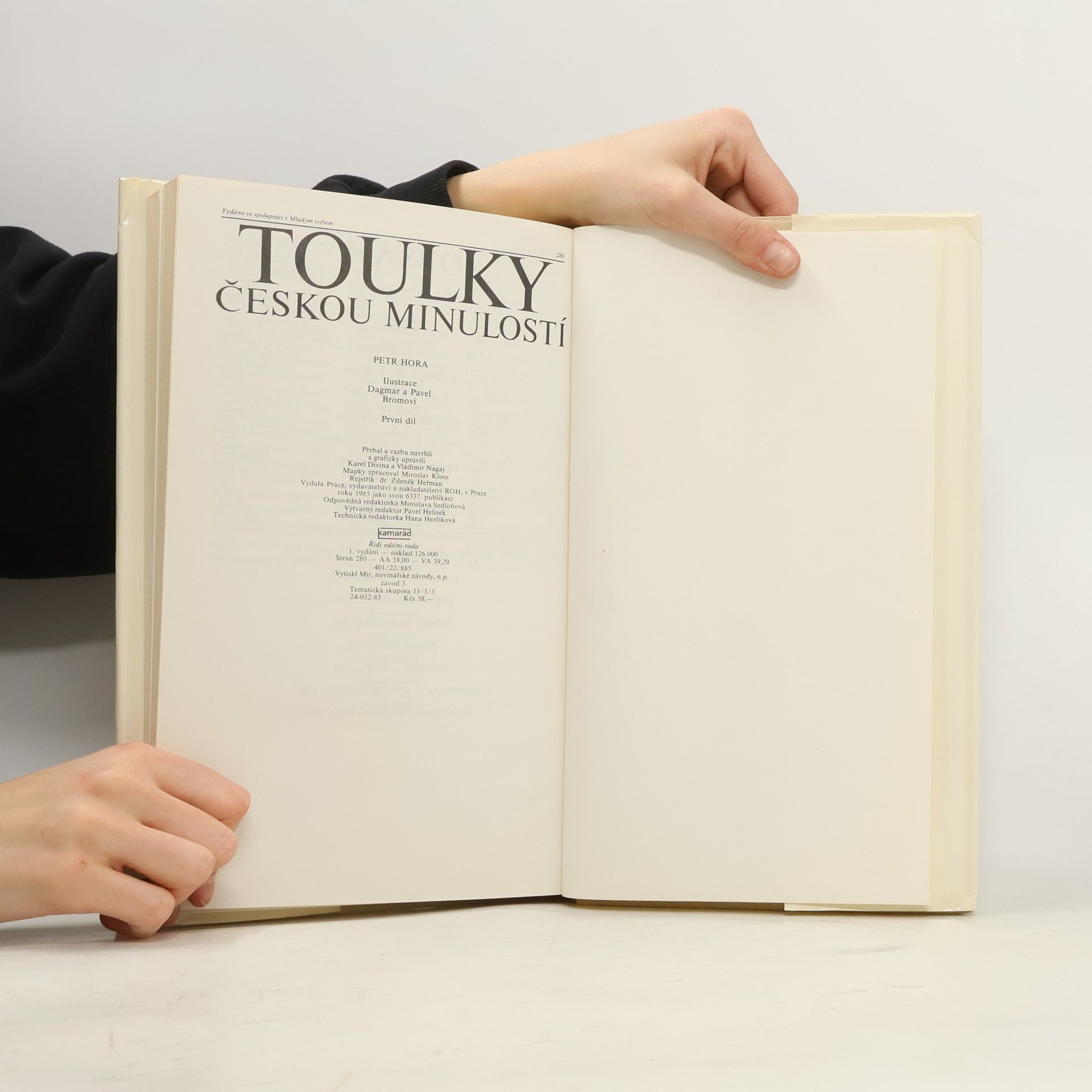 Petr Hora Hořejš Toulky českou minulostí 1
