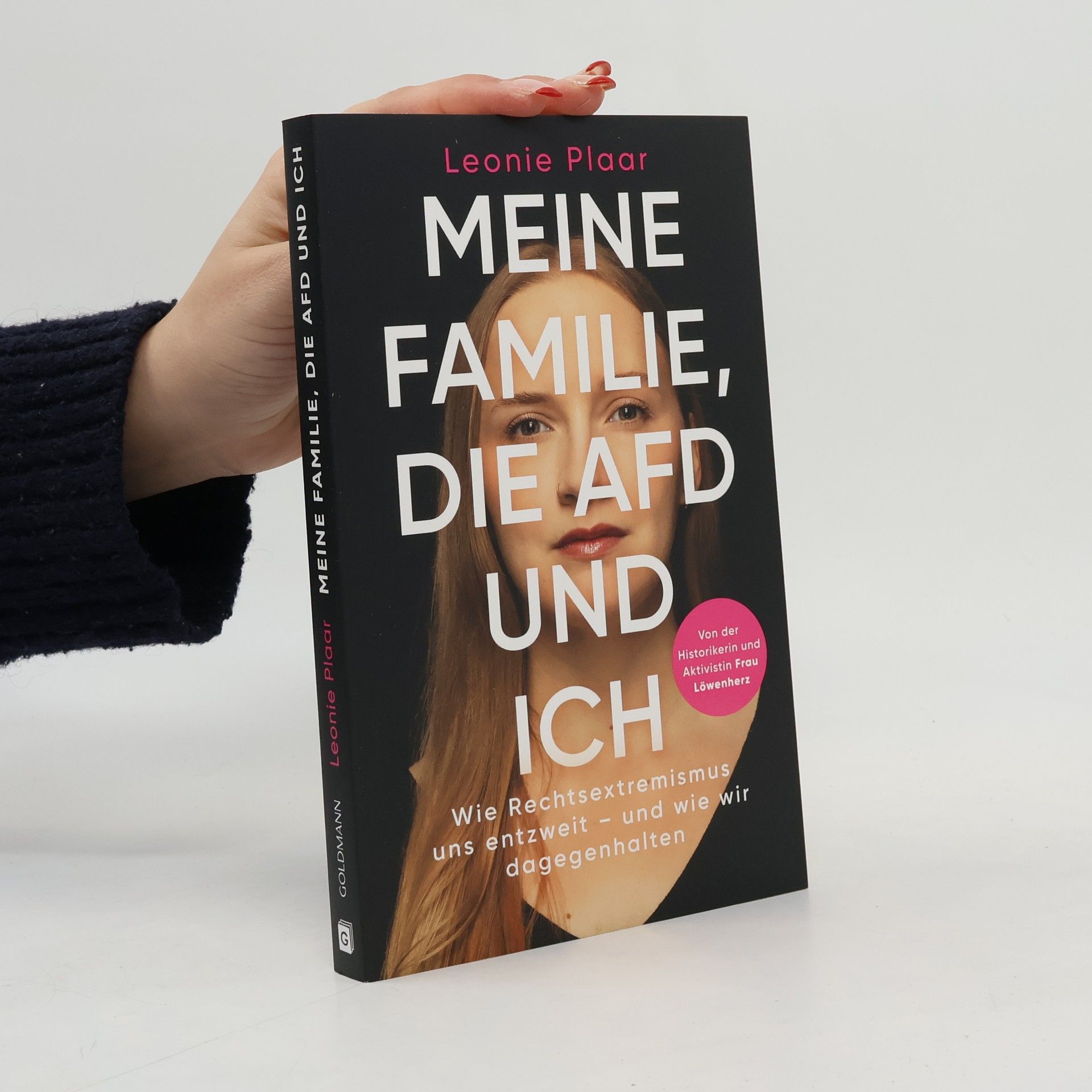 Leonie Plaar Meine Familie, die AfD und ich