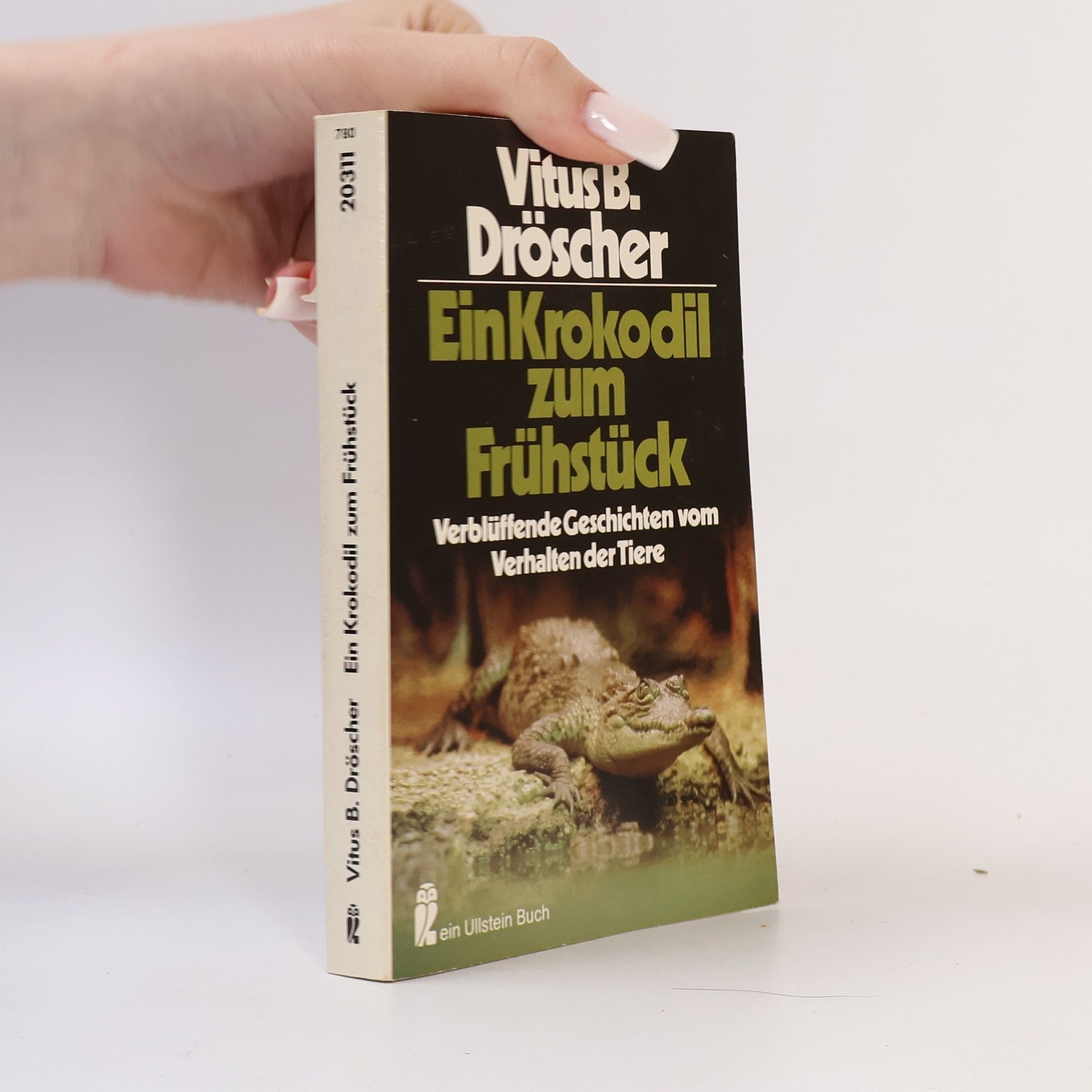 Ein Krokodil zum Frühstück