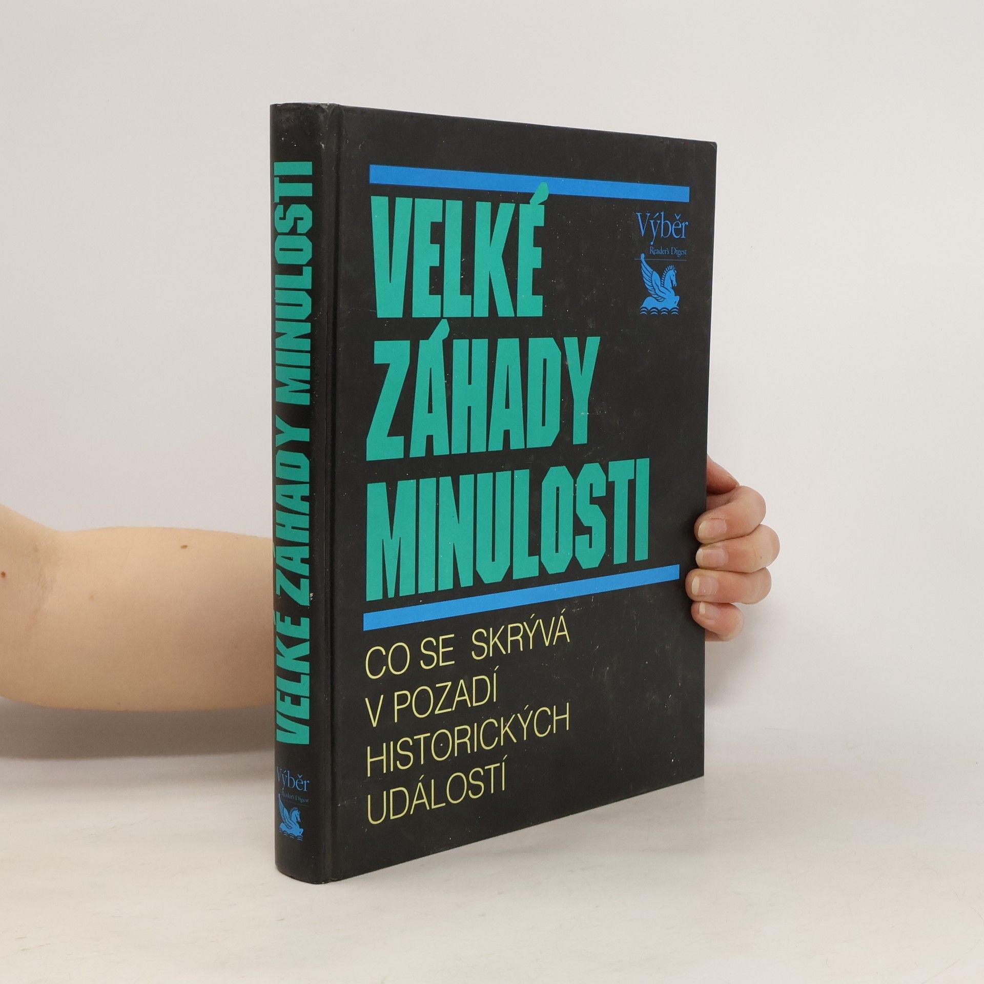 Michal Strenk Velké záhady minulosti