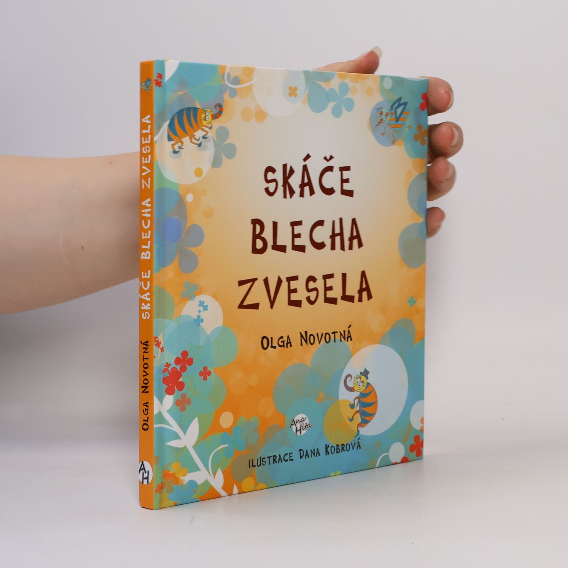 Olga Novotná Skáče blecha zvesela