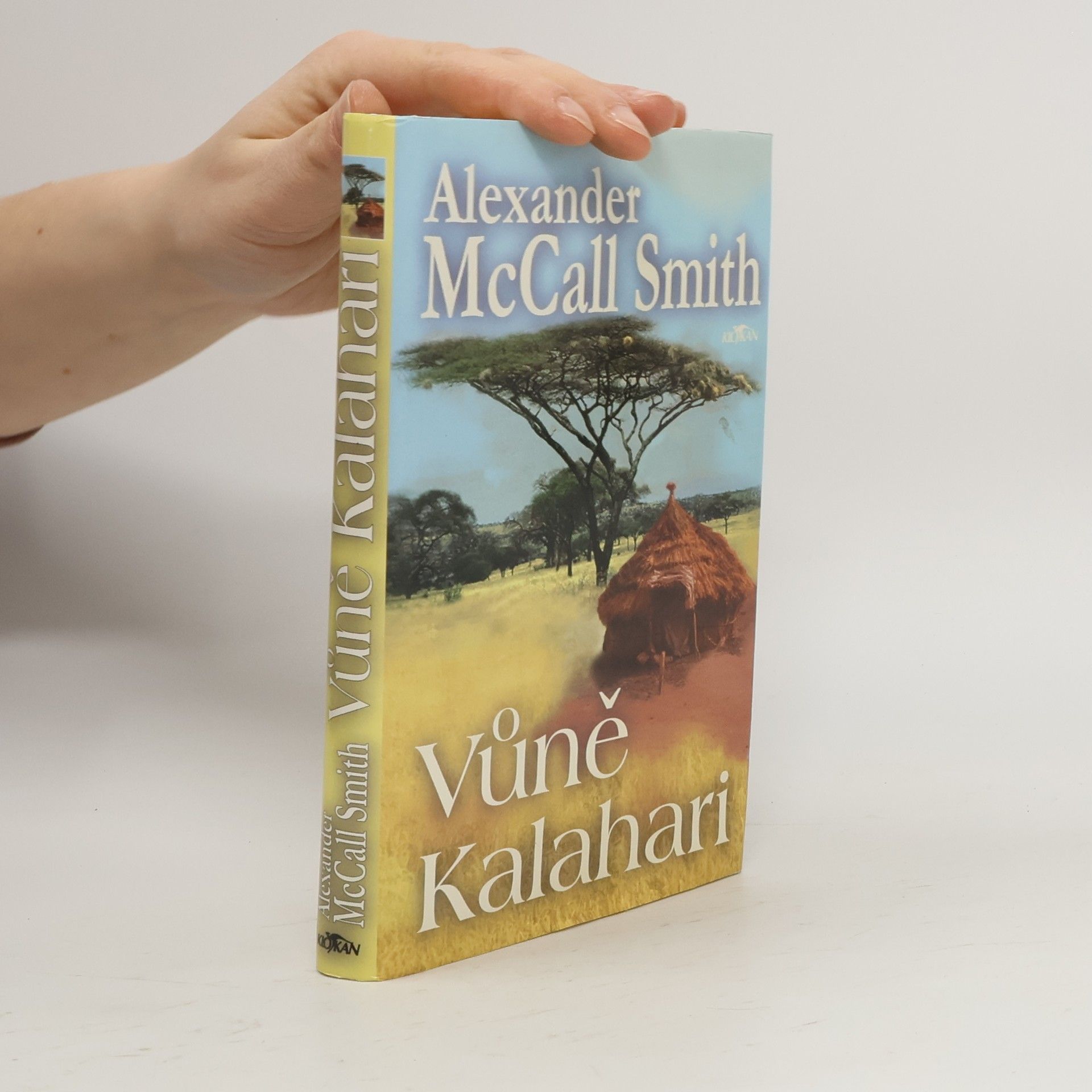 Alexander McCall Smith Vůně Kalahari