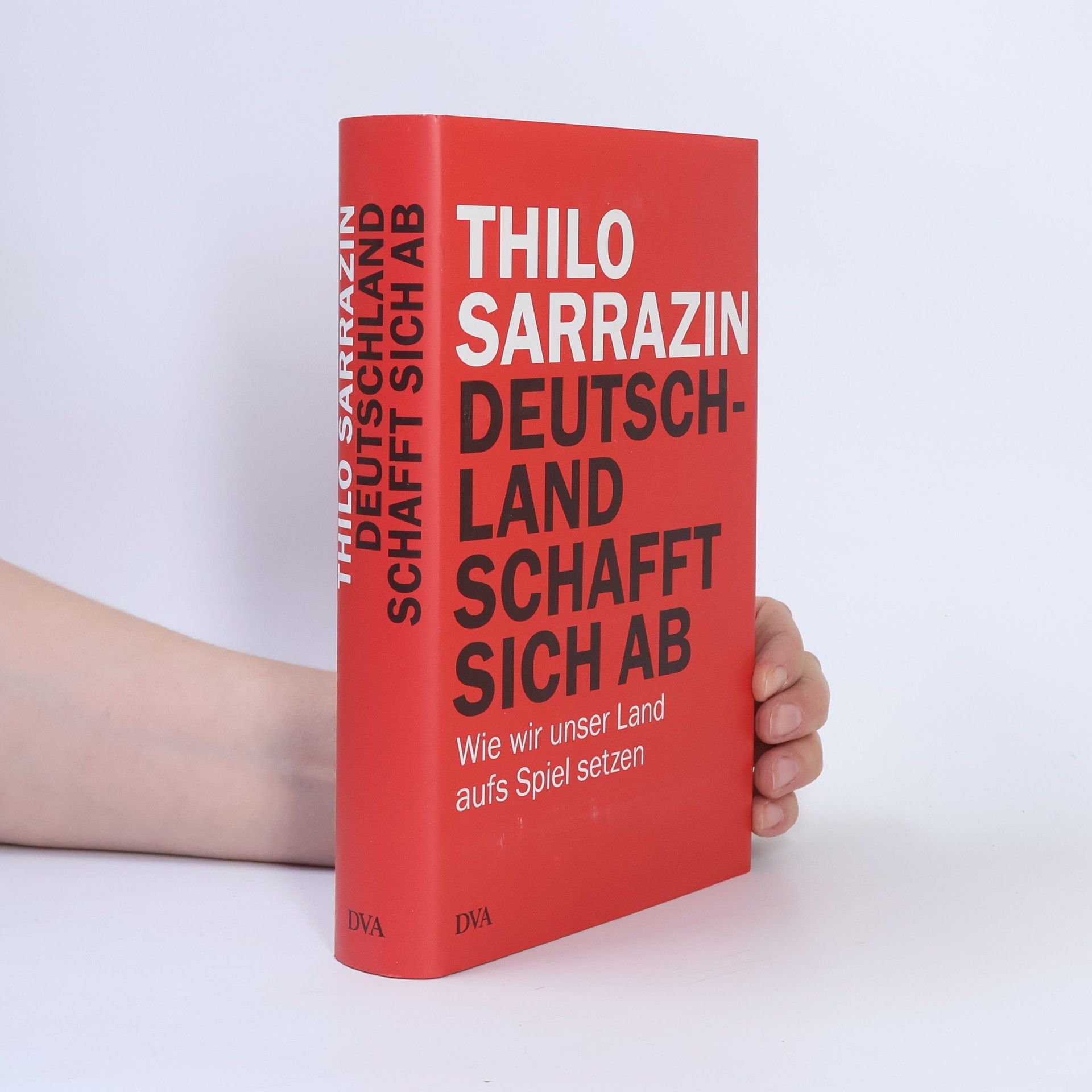 Thilo Sarrazin Deutschland schafft sich ab
