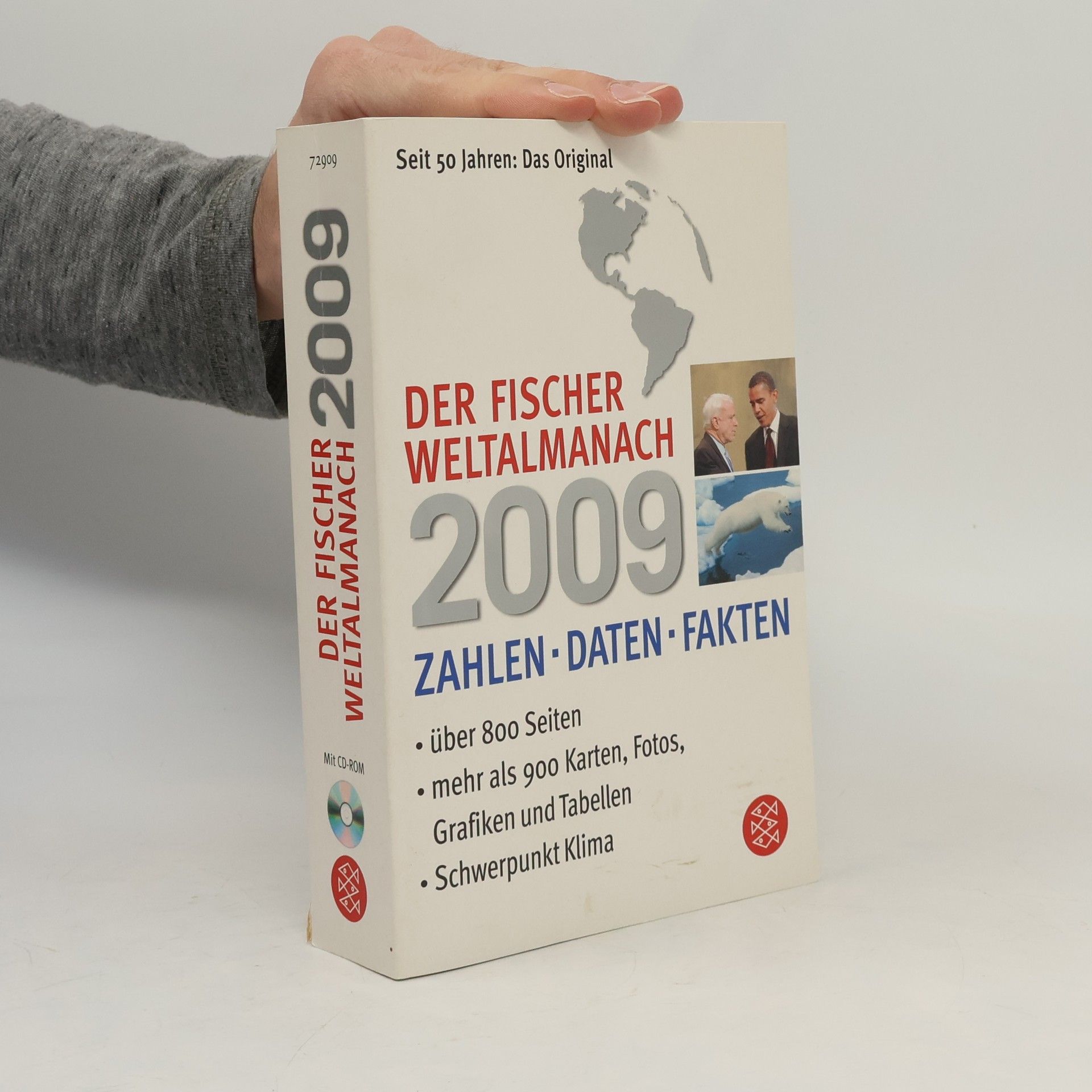 Redaktion Weltalmanach Der Fischer Weltalmanach 2009