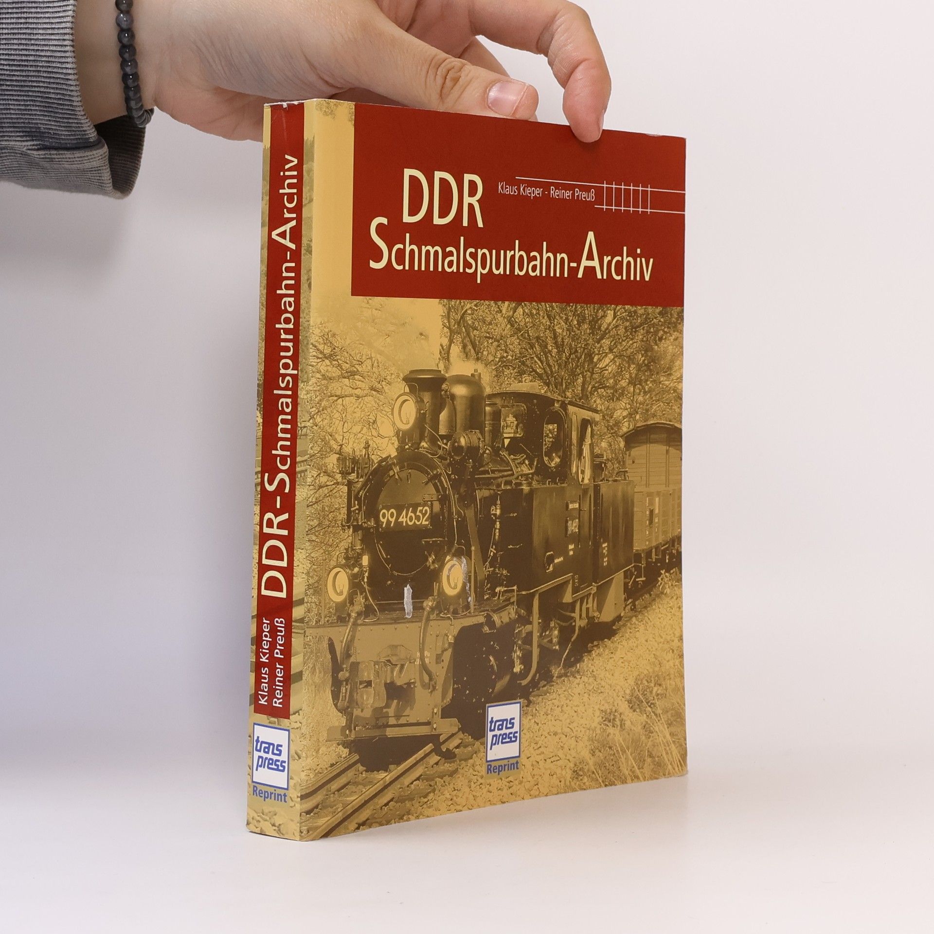 Klaus Kieper DDR-Schmalspurbahn-Archiv