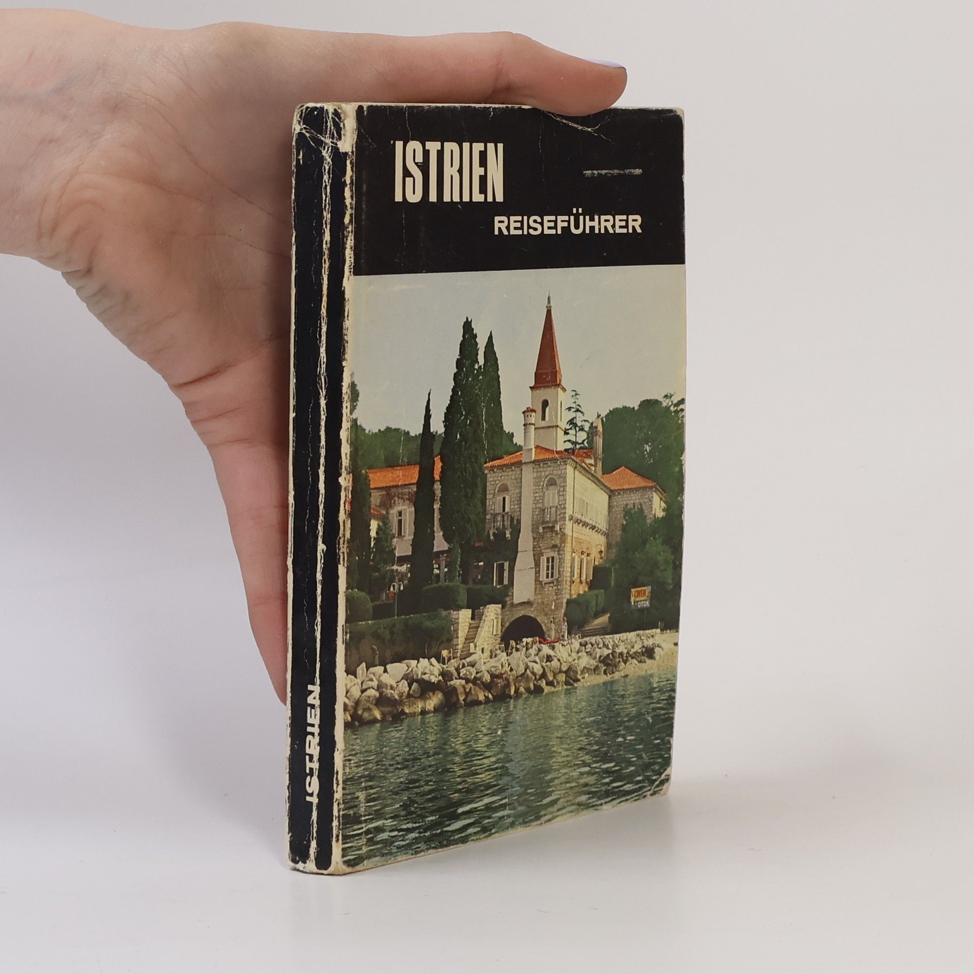 Dragovan Šepić Istrien Reiseführer