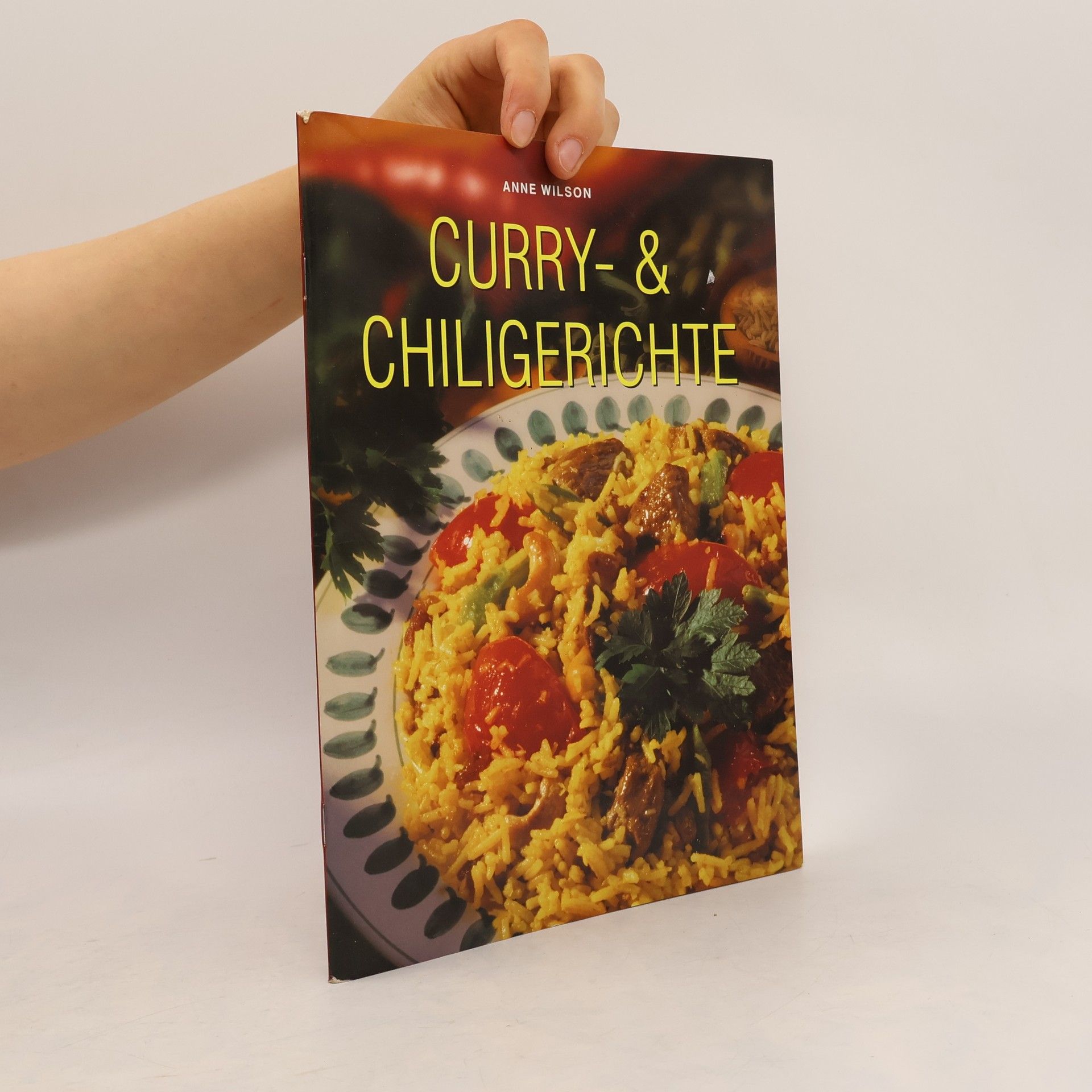 Curry- und Chiligerichte