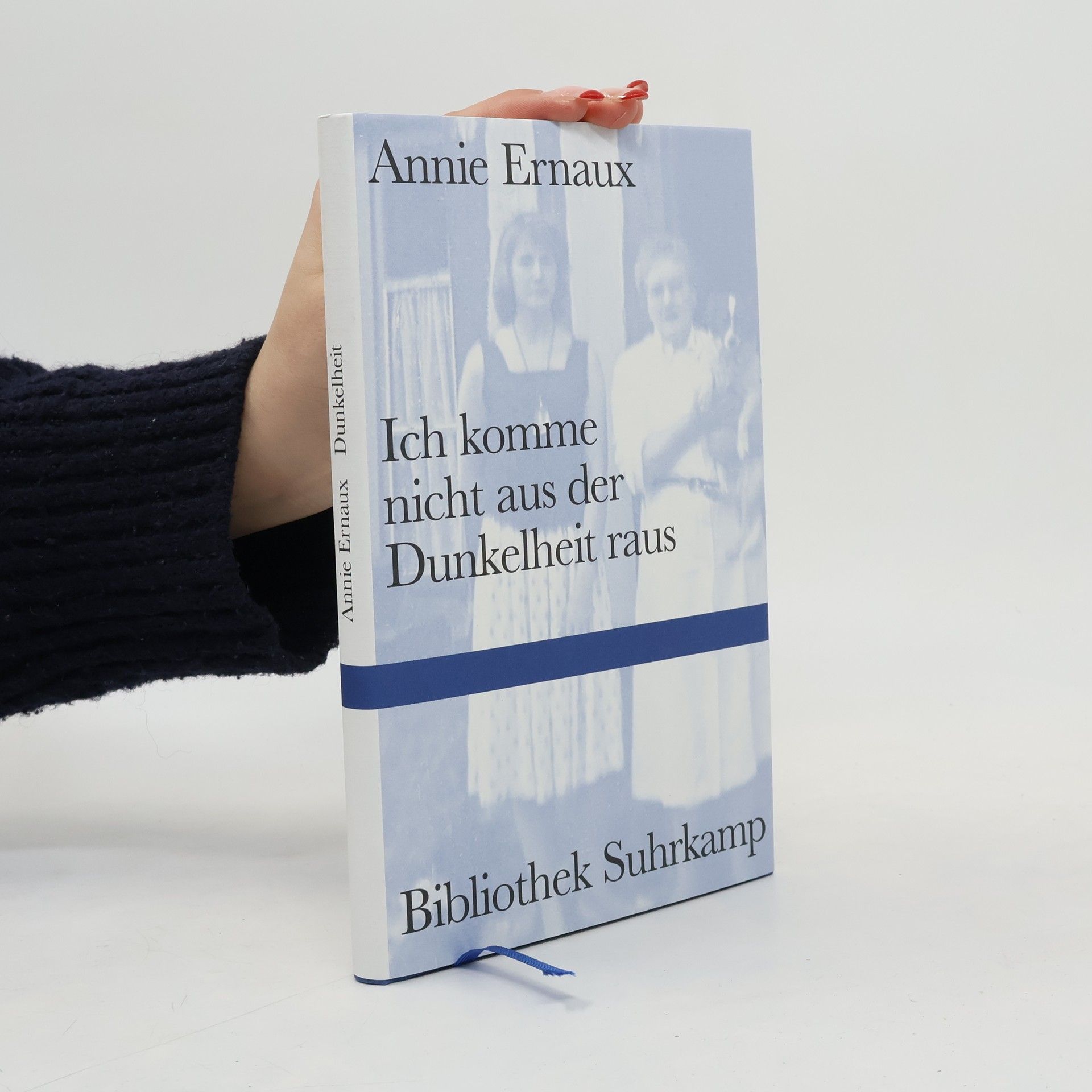 Bibliothek Suhrkamp: Ich komme nicht aus der Dunkelheit raus