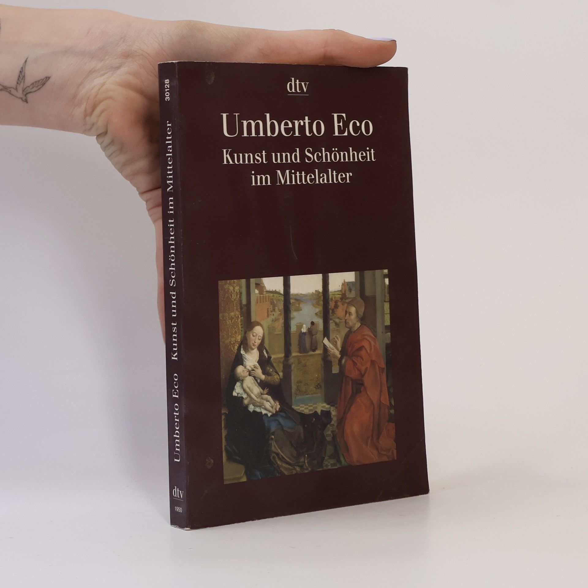 Umberto Eco Kunst und Schönheit im Mittelalter