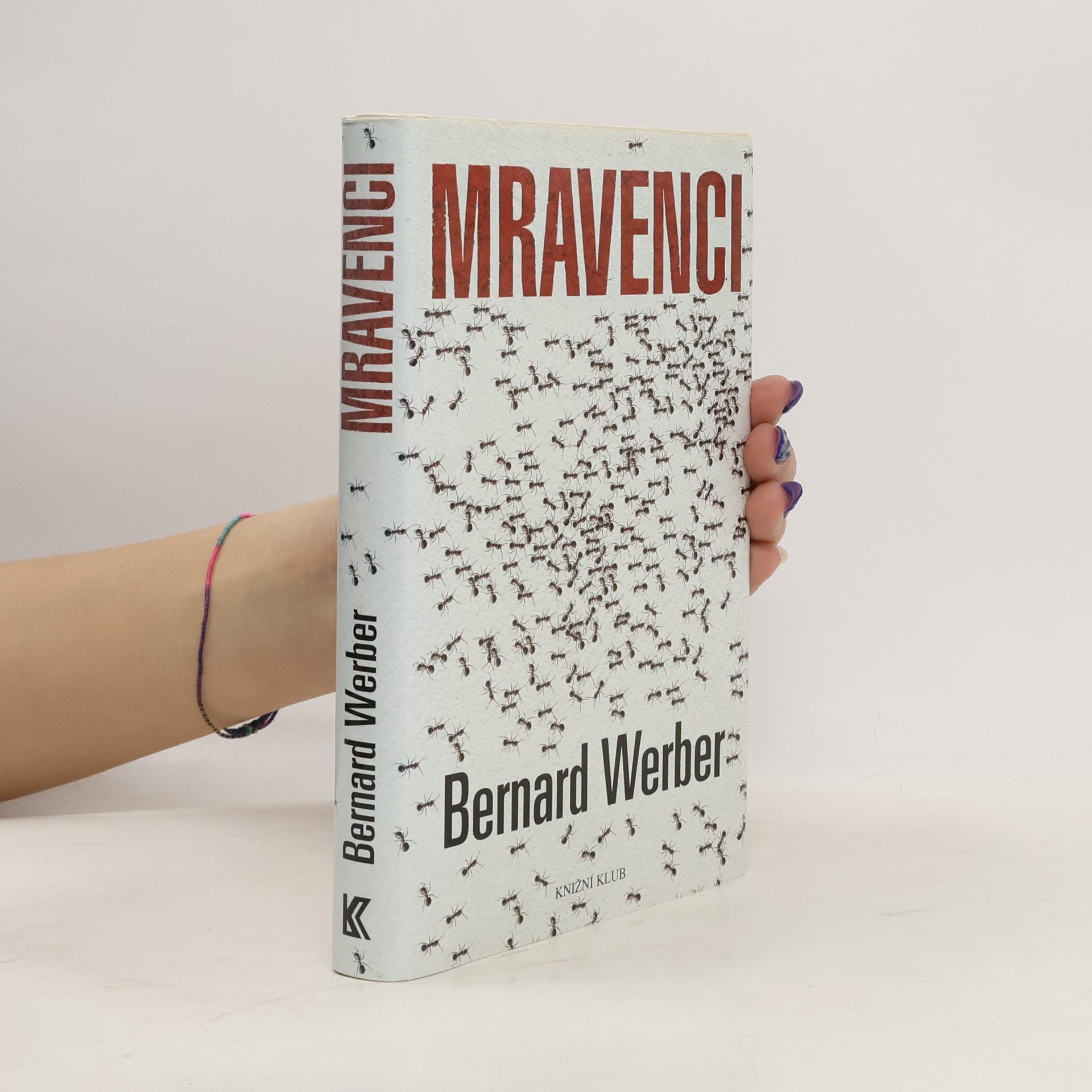 Bernard Werber Mravenci