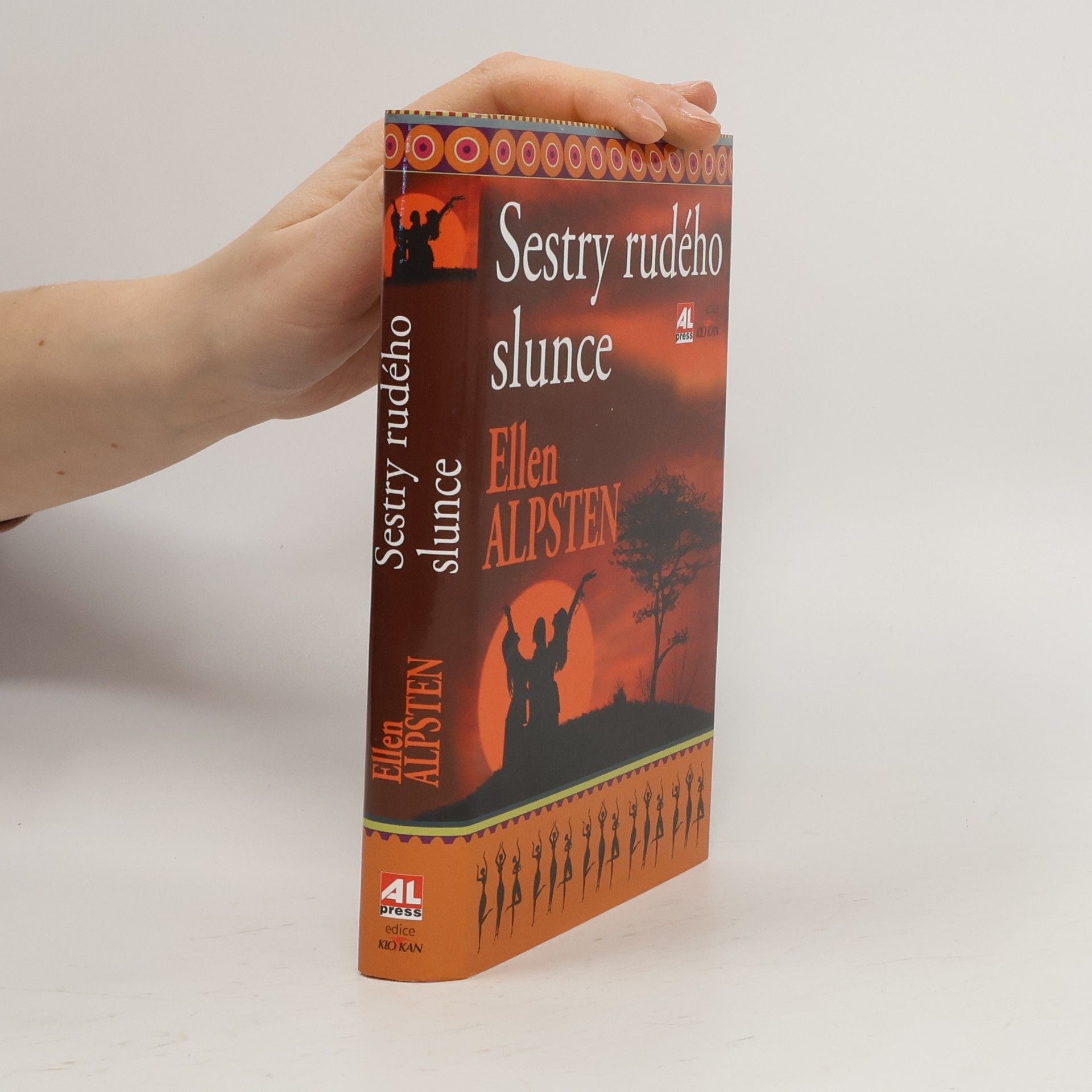Ellen Alpsten Sestry rudého slunce