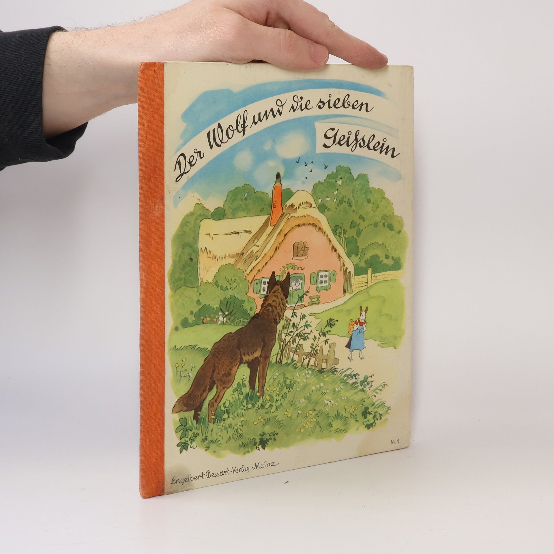 Collectif d'auteurs Der Wolf und die sieben Geißlein