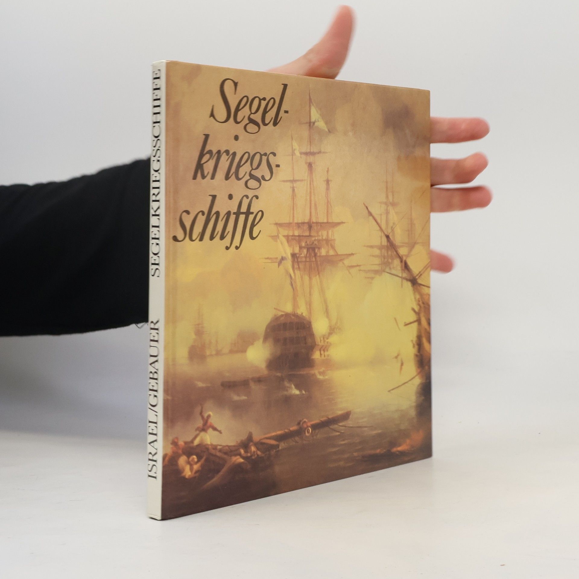 Ulrich Israel Segelkriegsschiffe