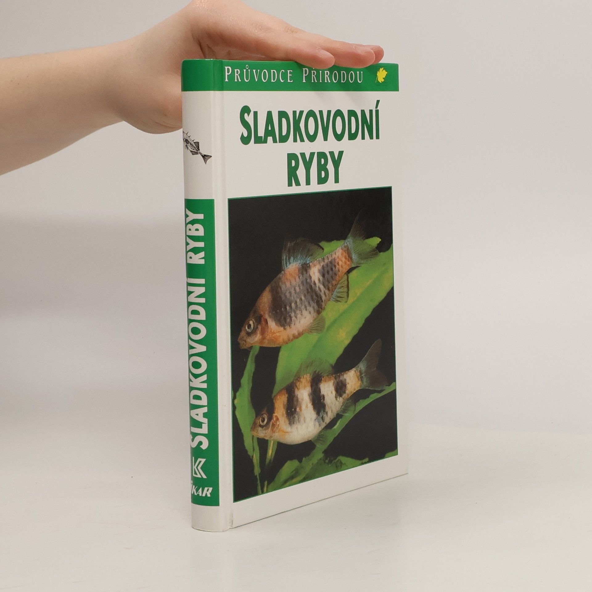 Various authors Sladkovodní ryby v evropských vodách