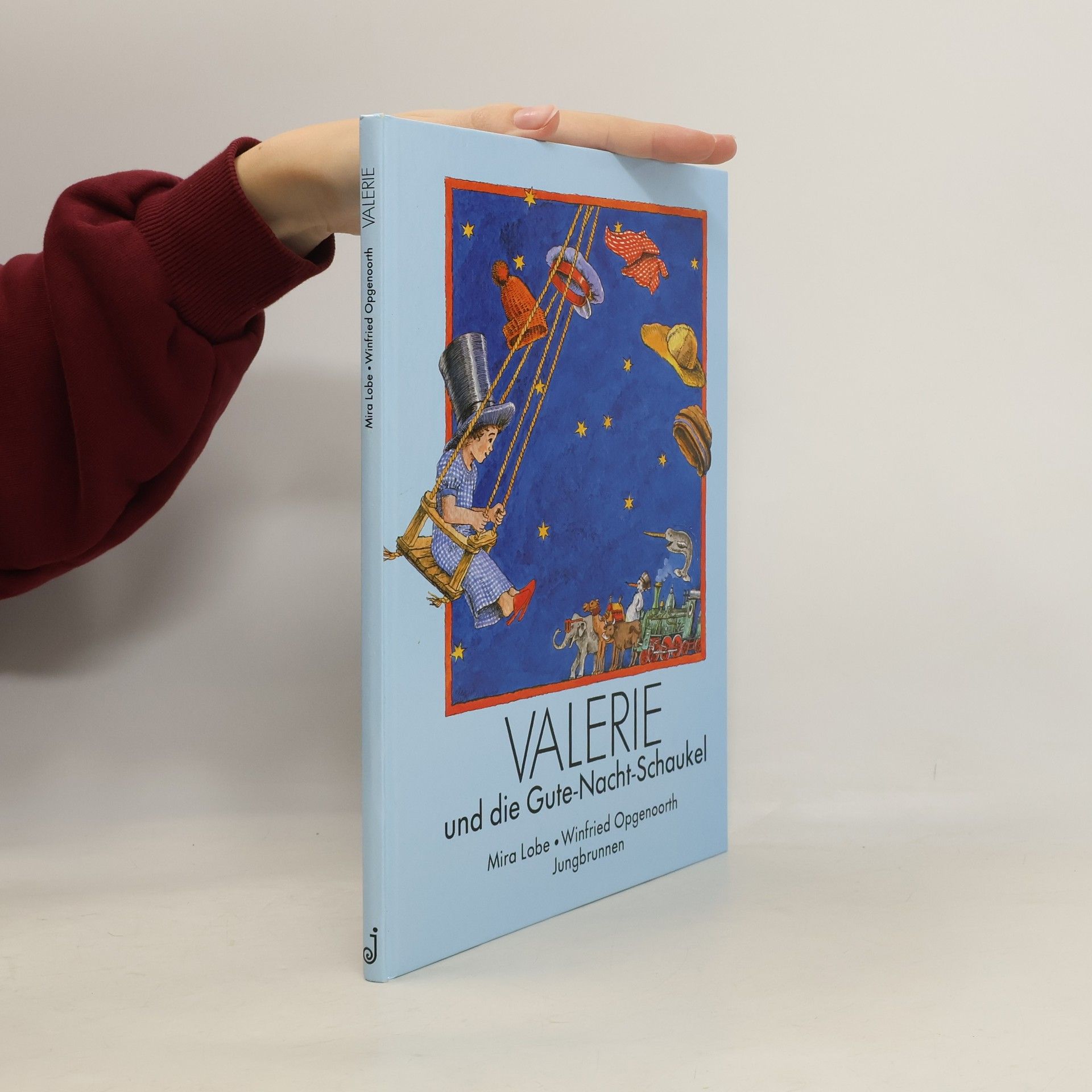 Valerie und die Gute-Nacht-Schaukel.