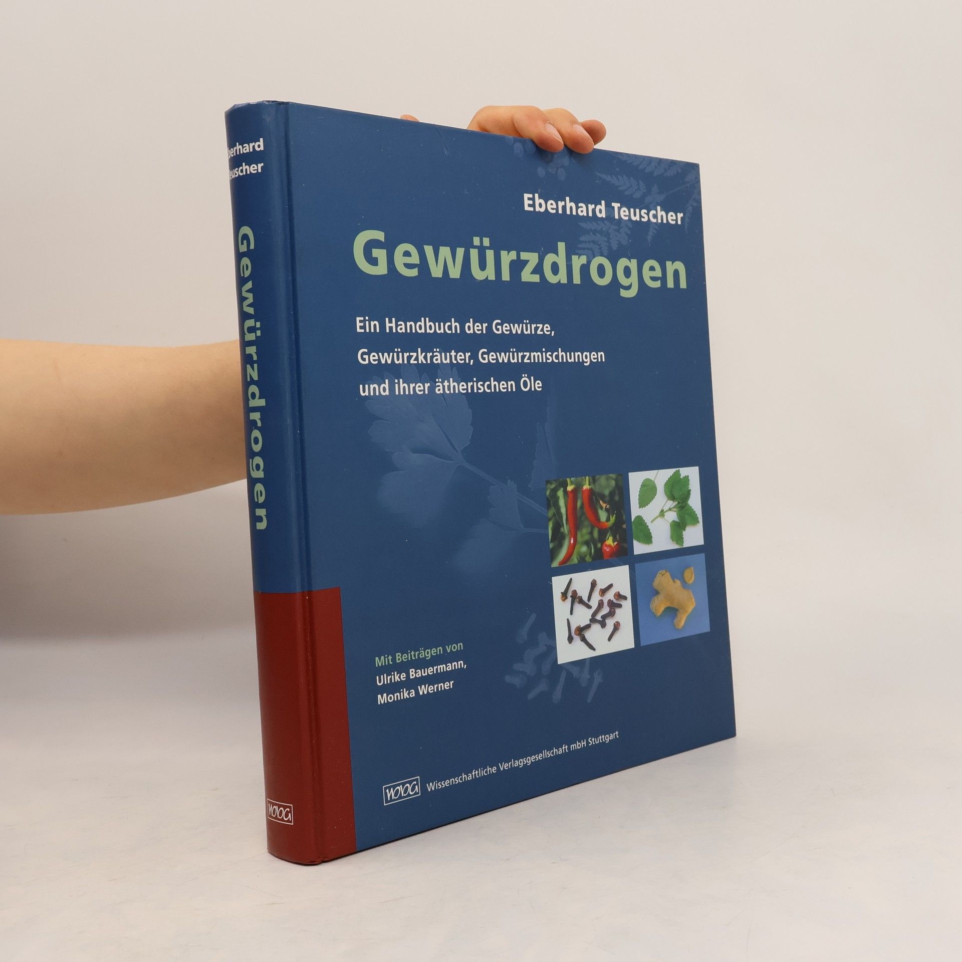 Eberhard Teuscher Gewürzdrogen