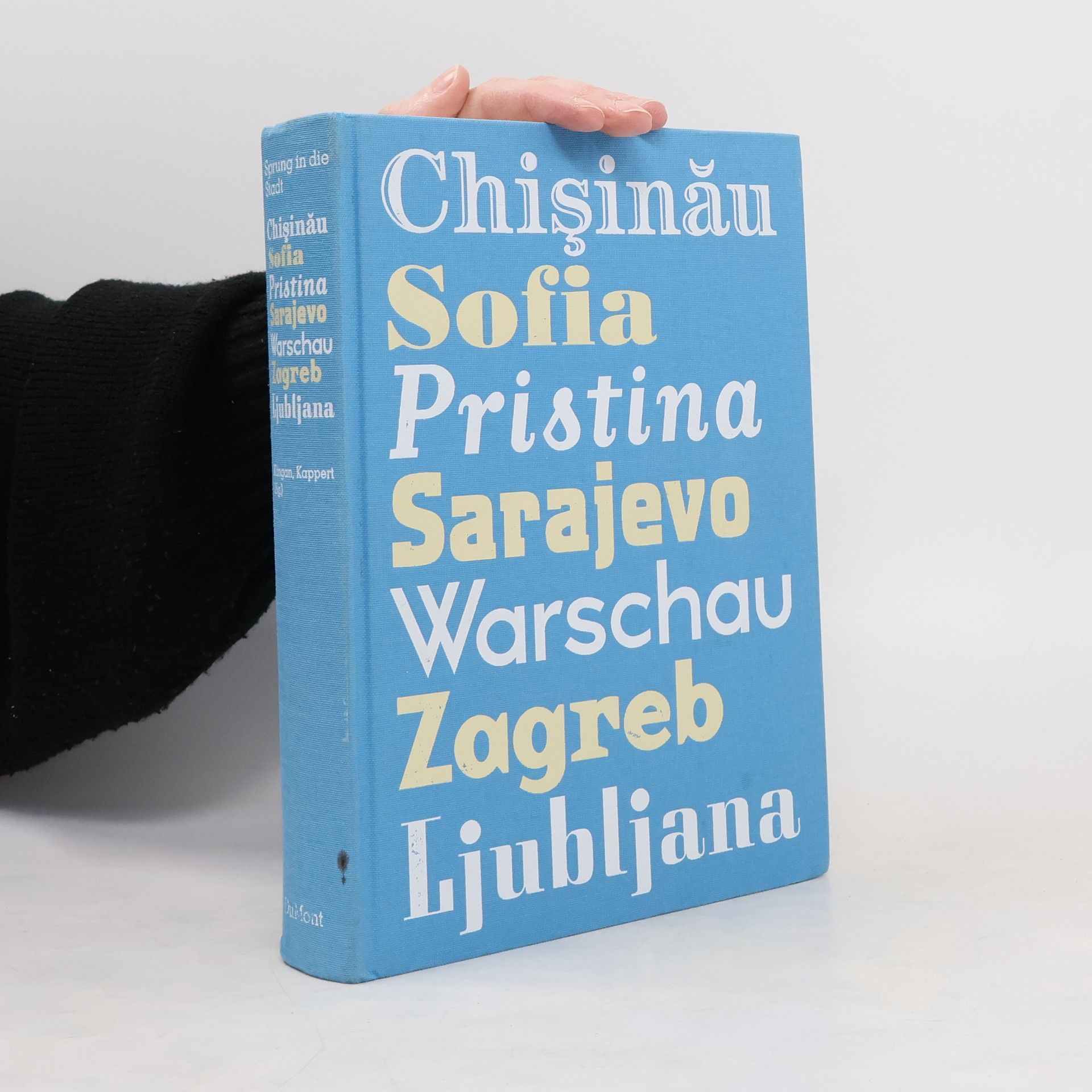 Collectif d'auteurs Sprung in die Stadt