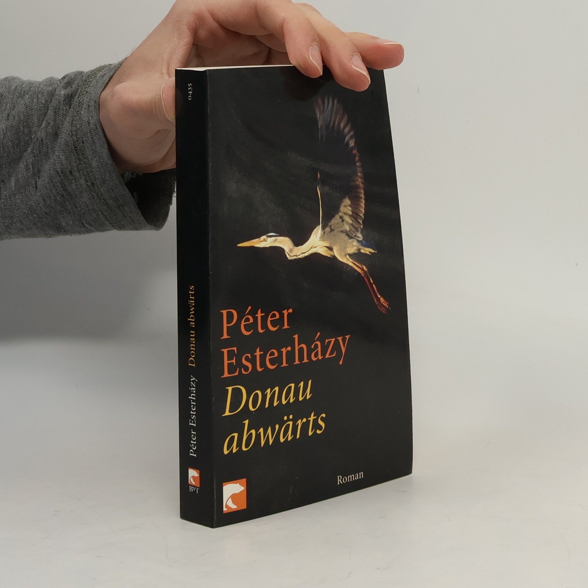 Péter Esterházy Donau abwärts