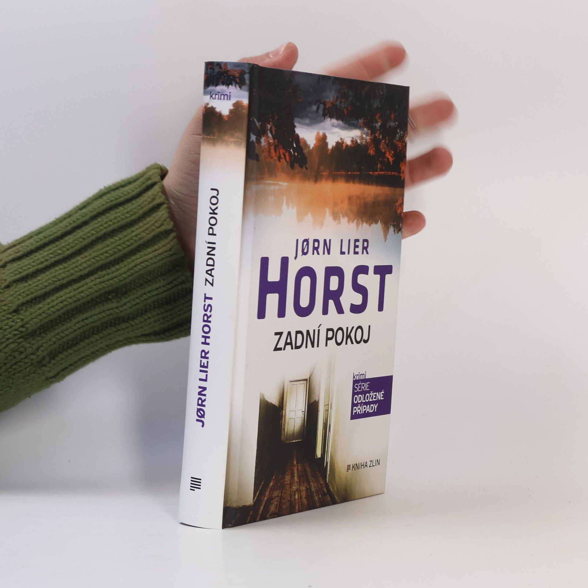 Jørn Lier Horst Zadní pokoj