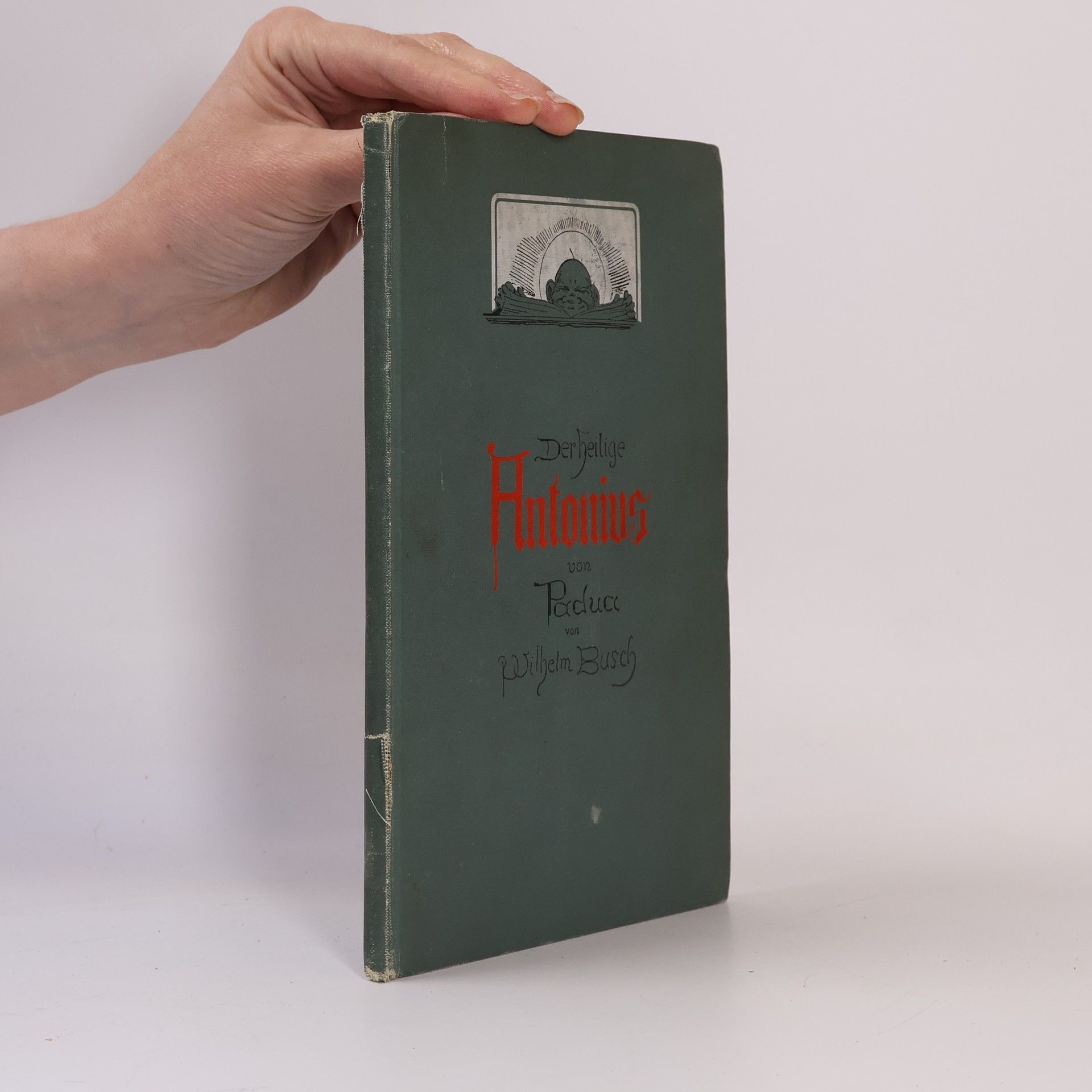 Wilhelm Busch Der heilige Antonius von Padua