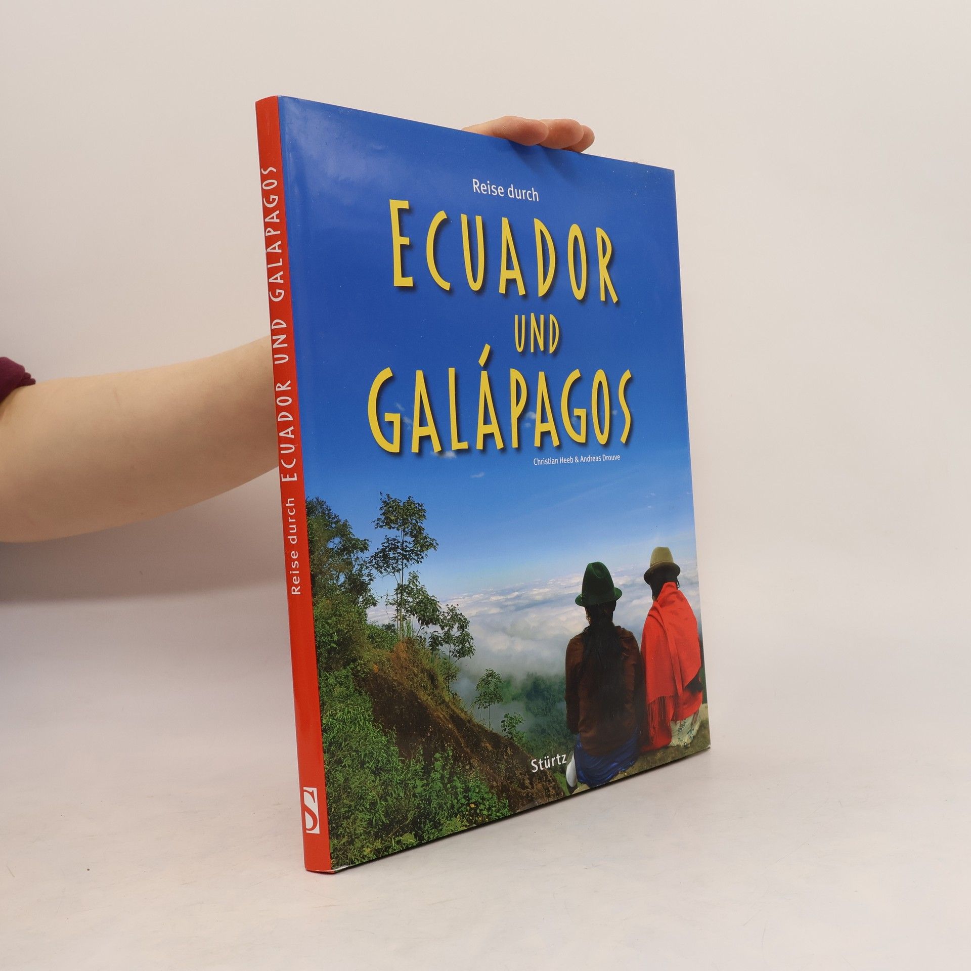 Christian Heeb Reise durch Ecuador und Galápagos