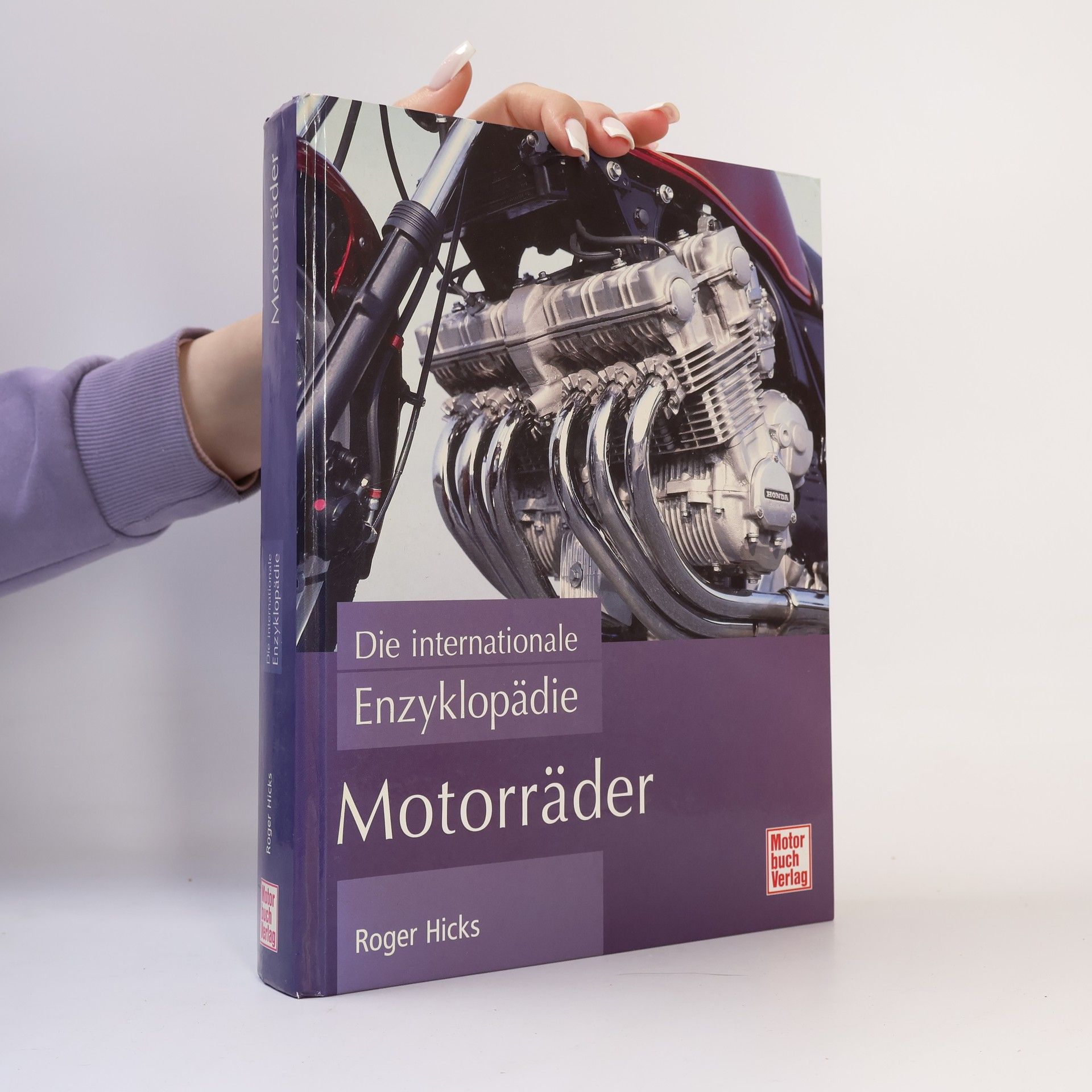 Roger Hicks Motorräder