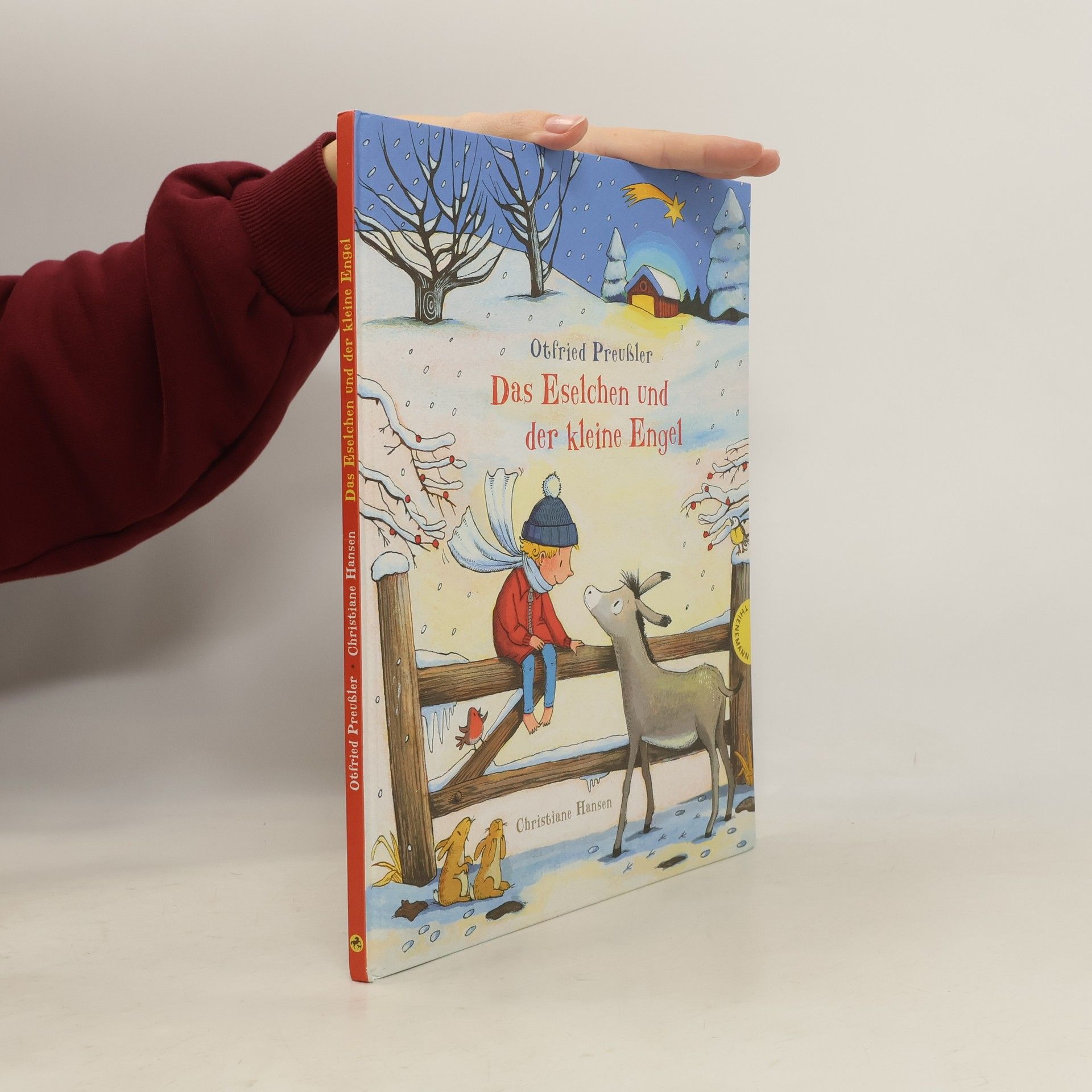 Otfried Preußler Das Eselchen und der kleine Engel