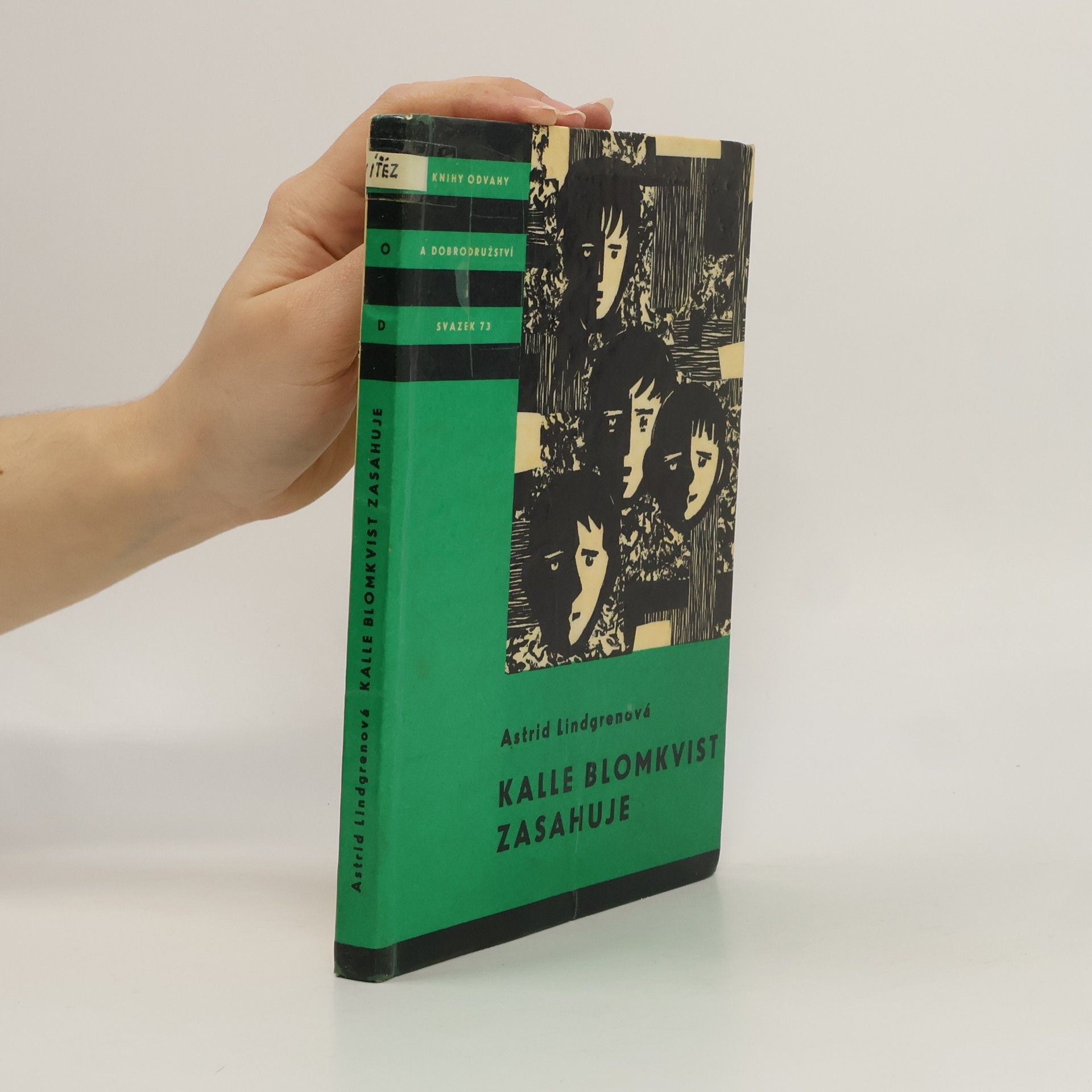 Astrid Lindgren Kalle Blomkvist zasahuje