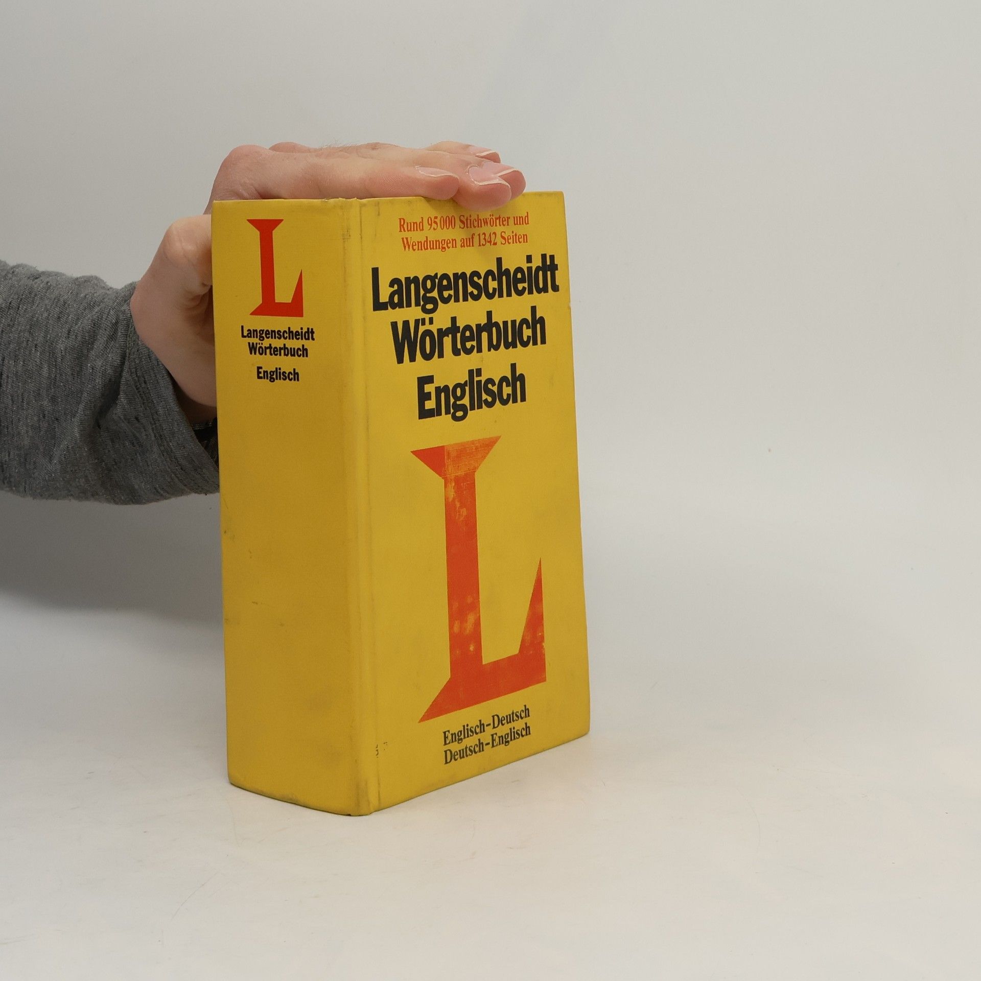 Edmunt Klatt Langenscheidt Wörterbuch Englisch. Englisch-Deutsch. Deutsch-Englisch