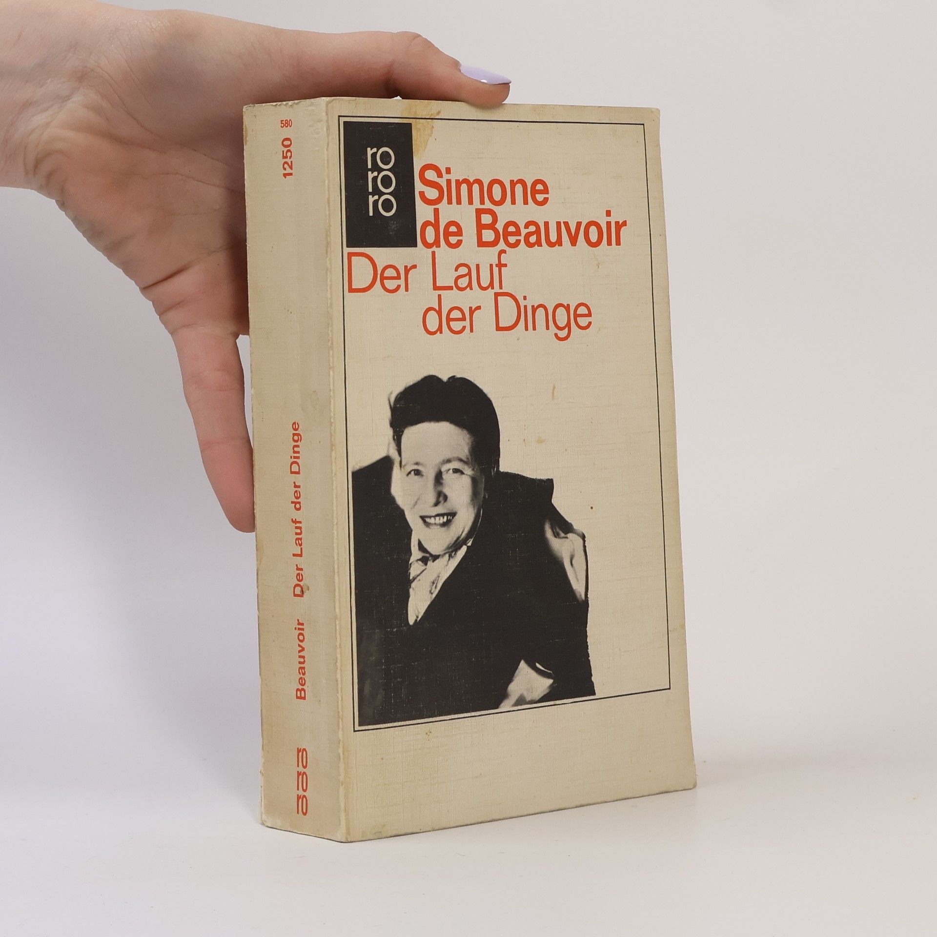 Simone de Beauvoir Der Lauf der Dinge