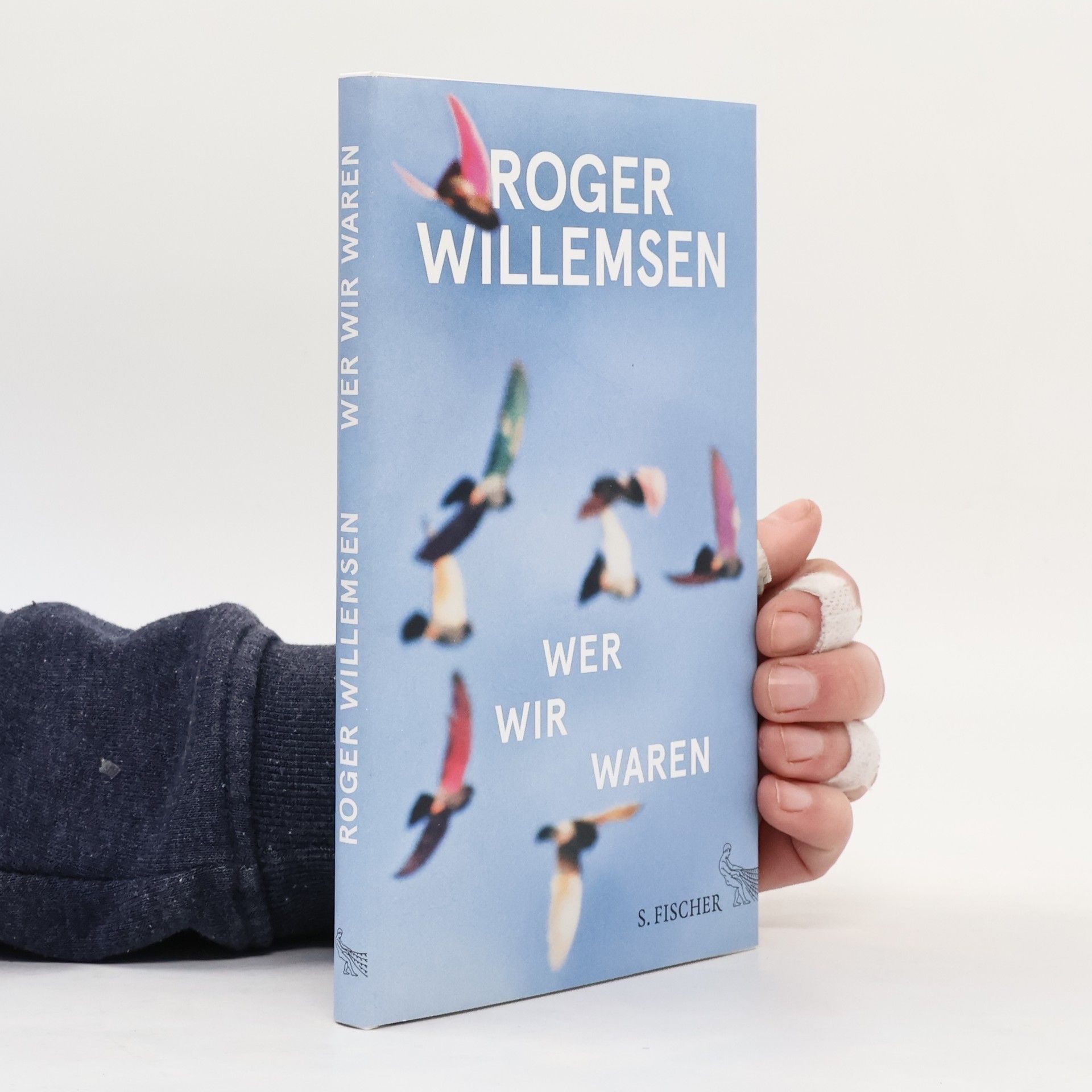 Roger Willemsen Wer wir waren